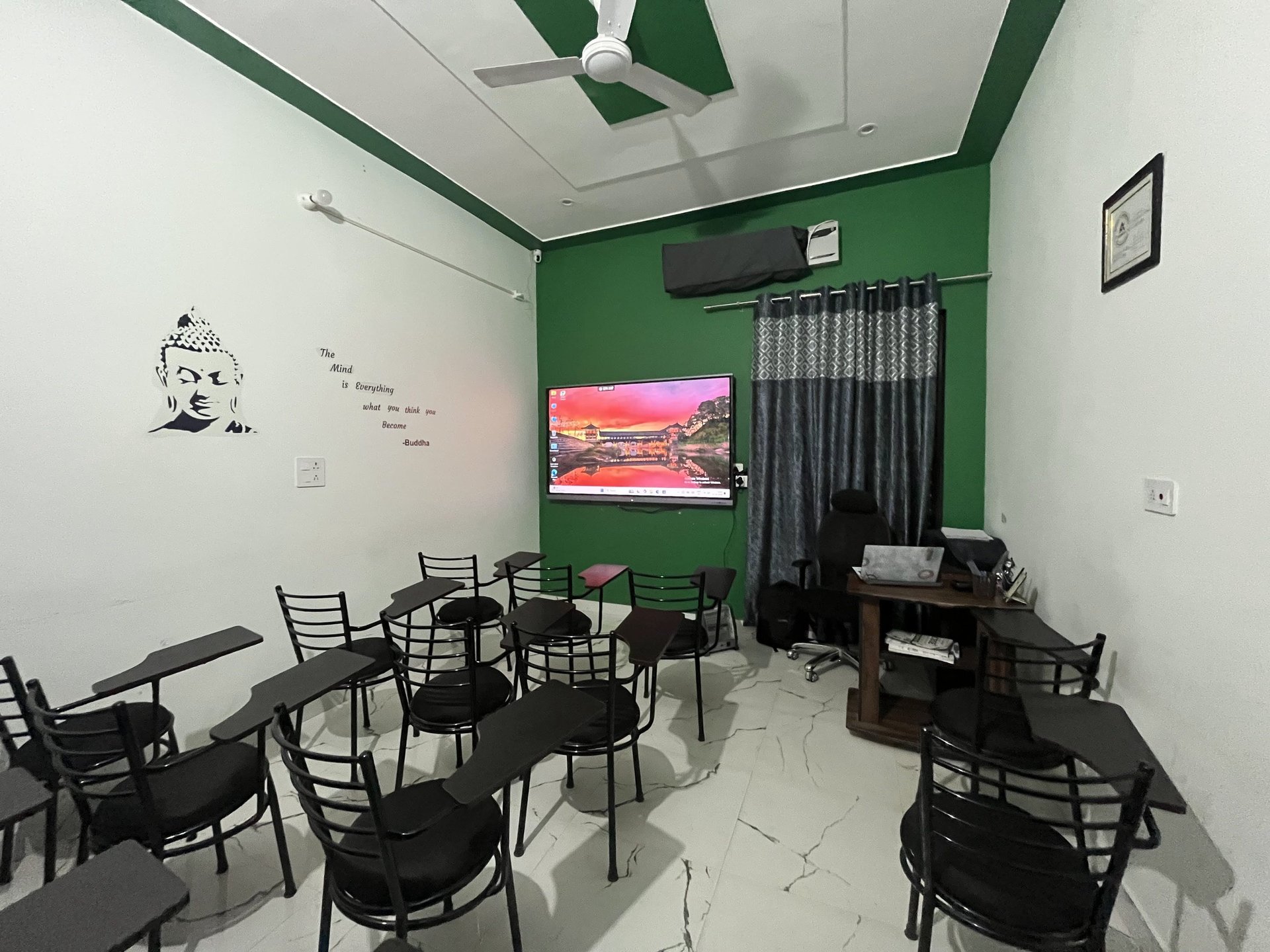 woman wearing yellow long-sleeved dress under white clouds and blue sky during daytime