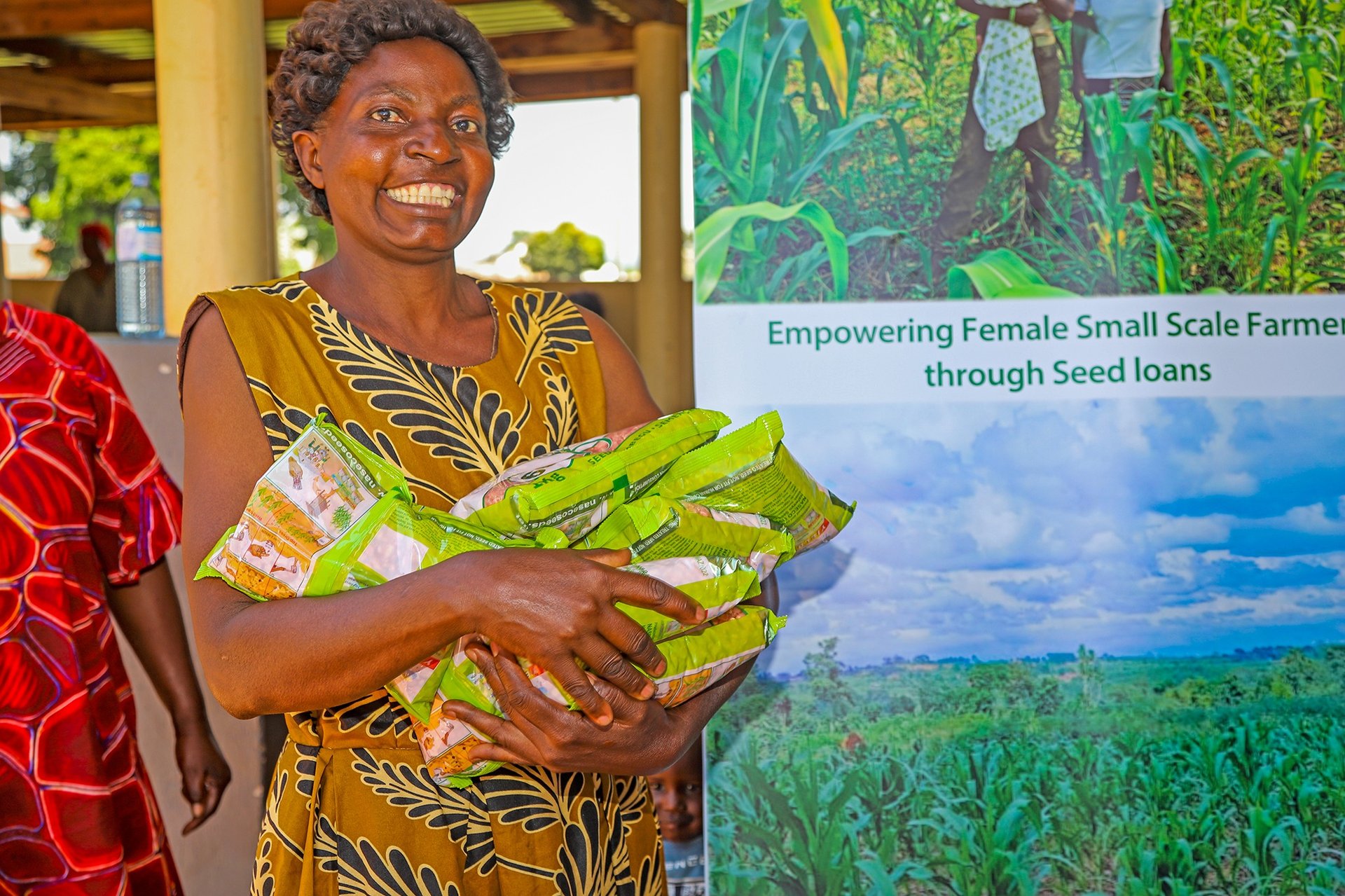 an abstract photo of a curved building with a blue sky in the background