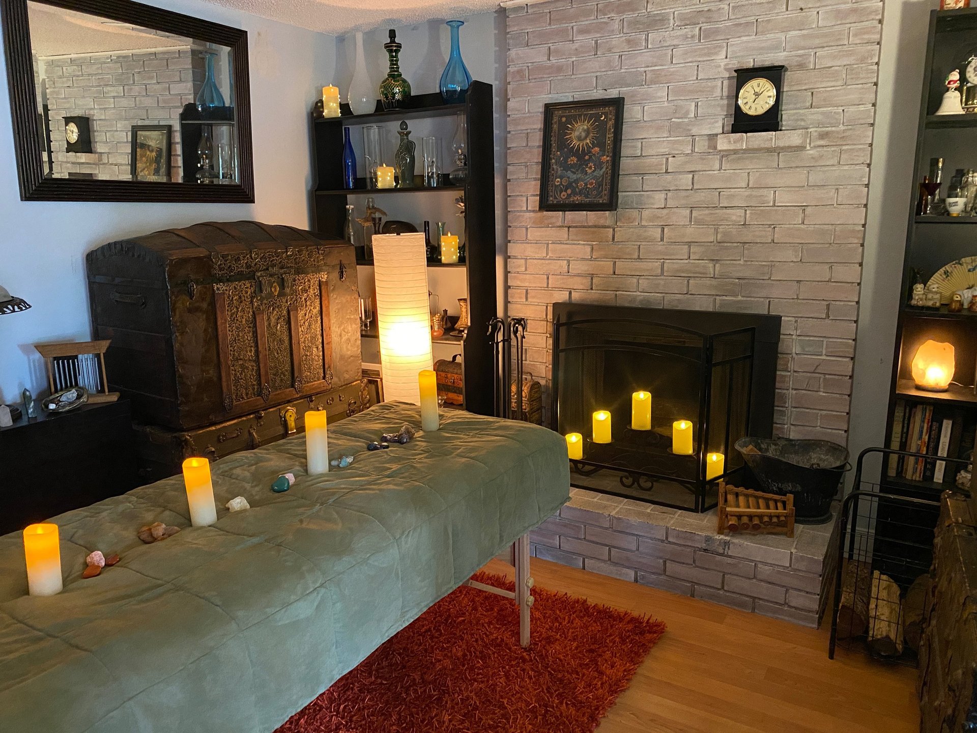 black and brown leather padded tub sofa