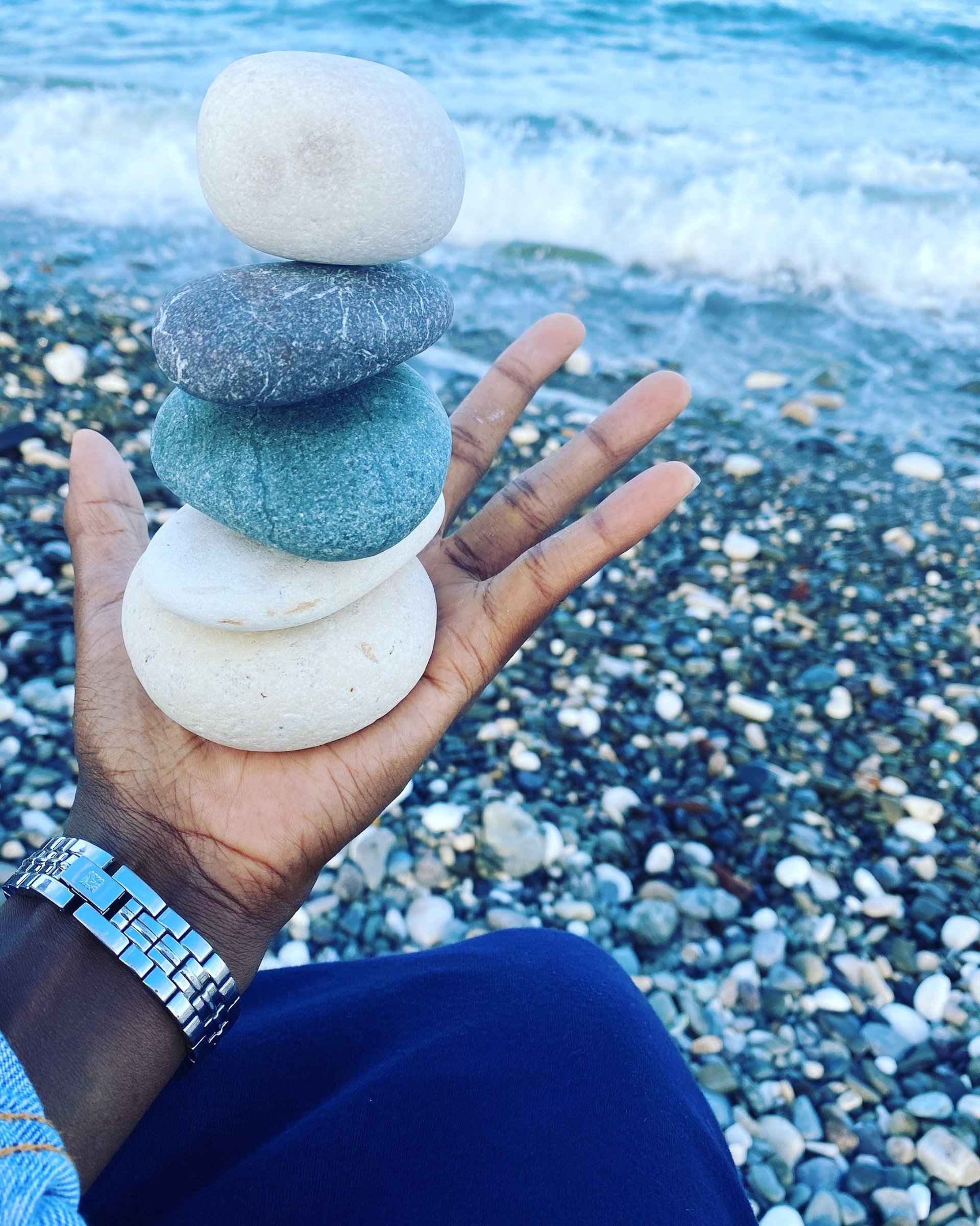 people laughing and talking outside during daytime