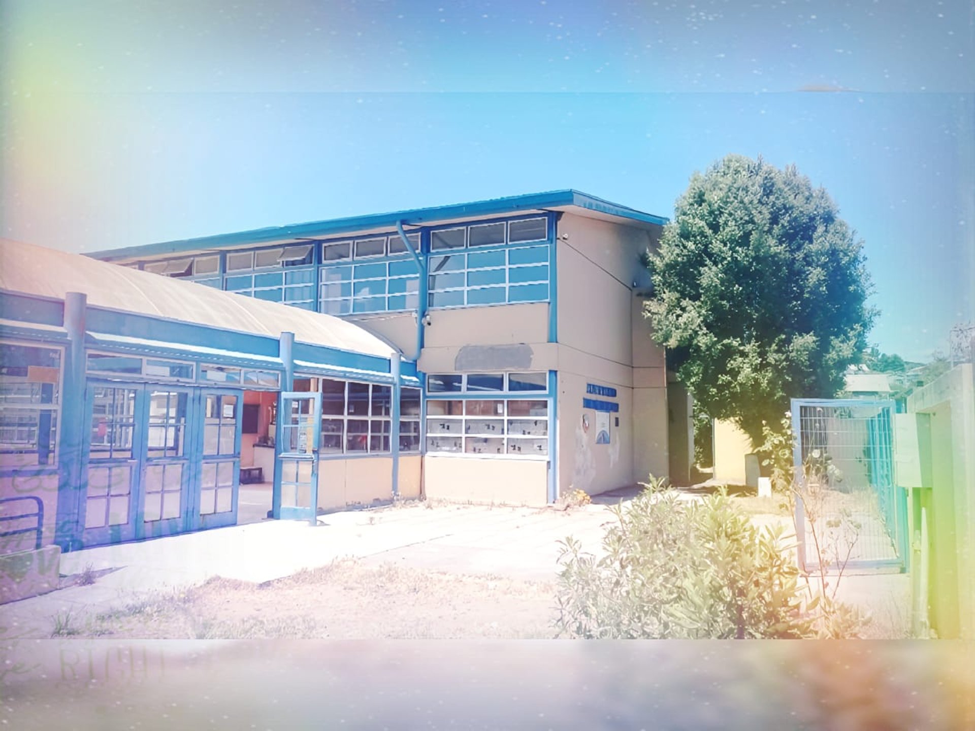 mountain range under blue sky