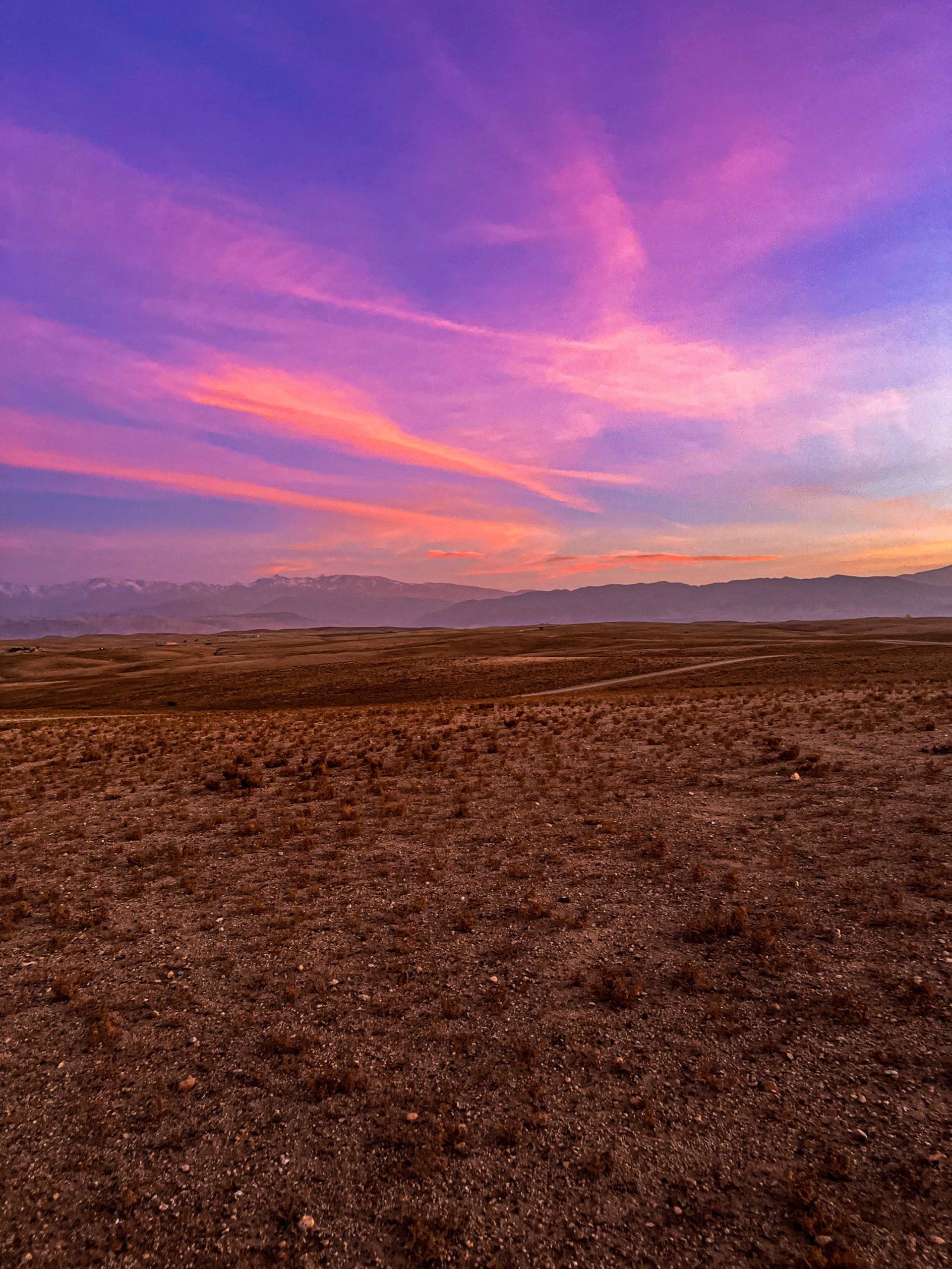 mountain range under blue sky