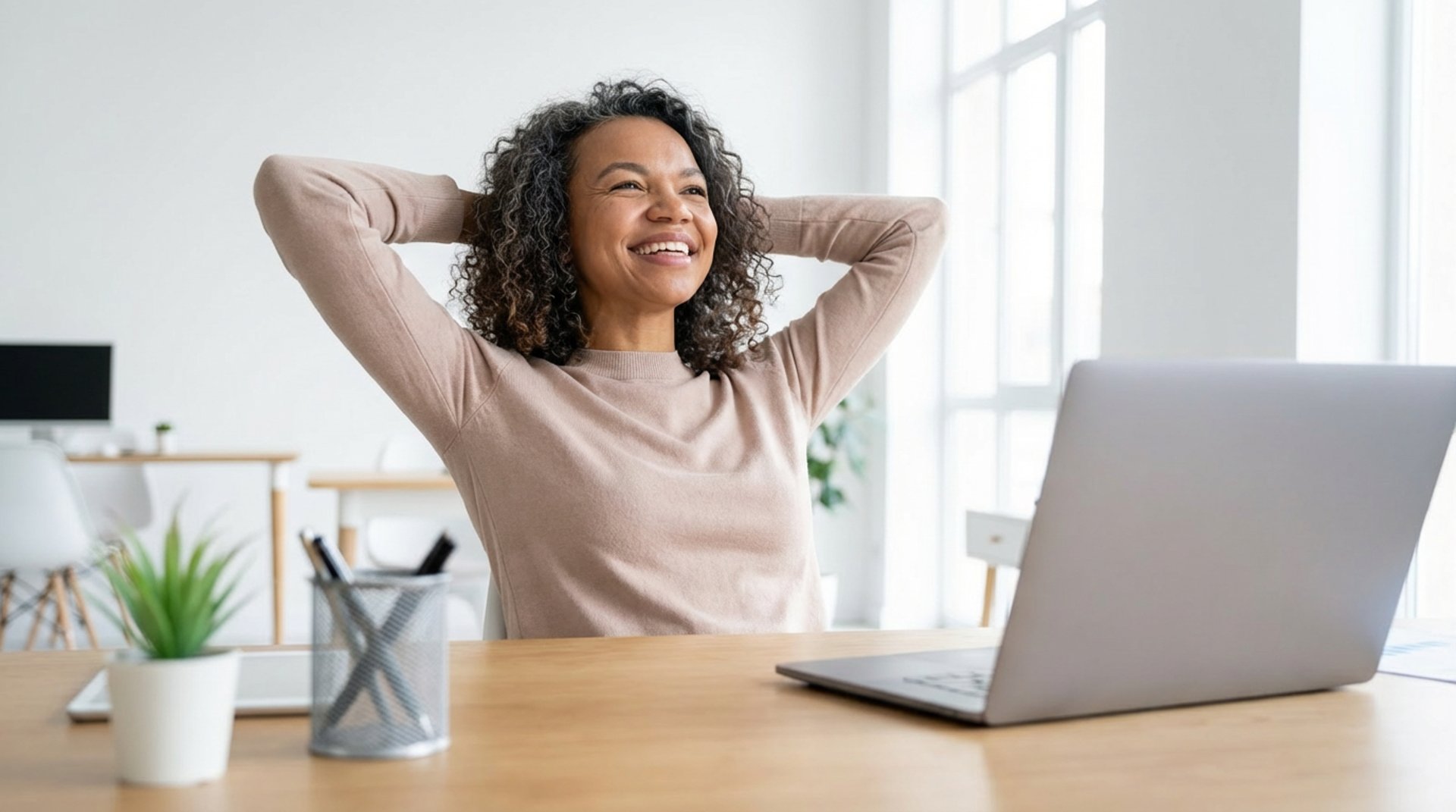 black and brown leather padded tub sofa