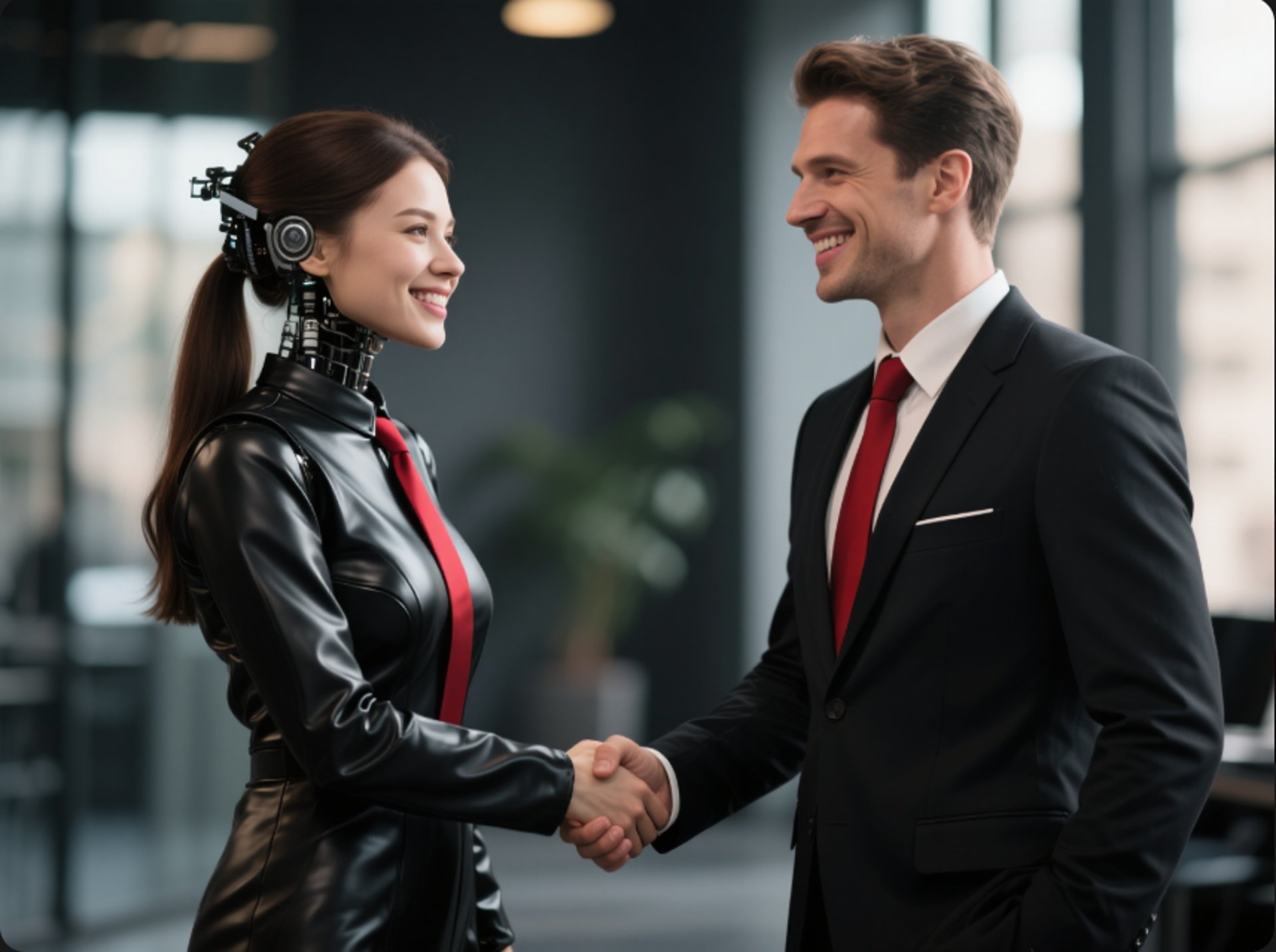 gray computer monitor