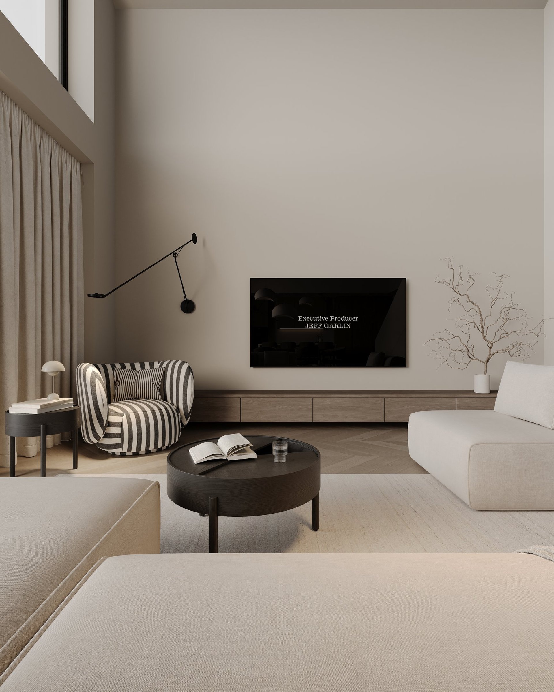 black blue and yellow textile