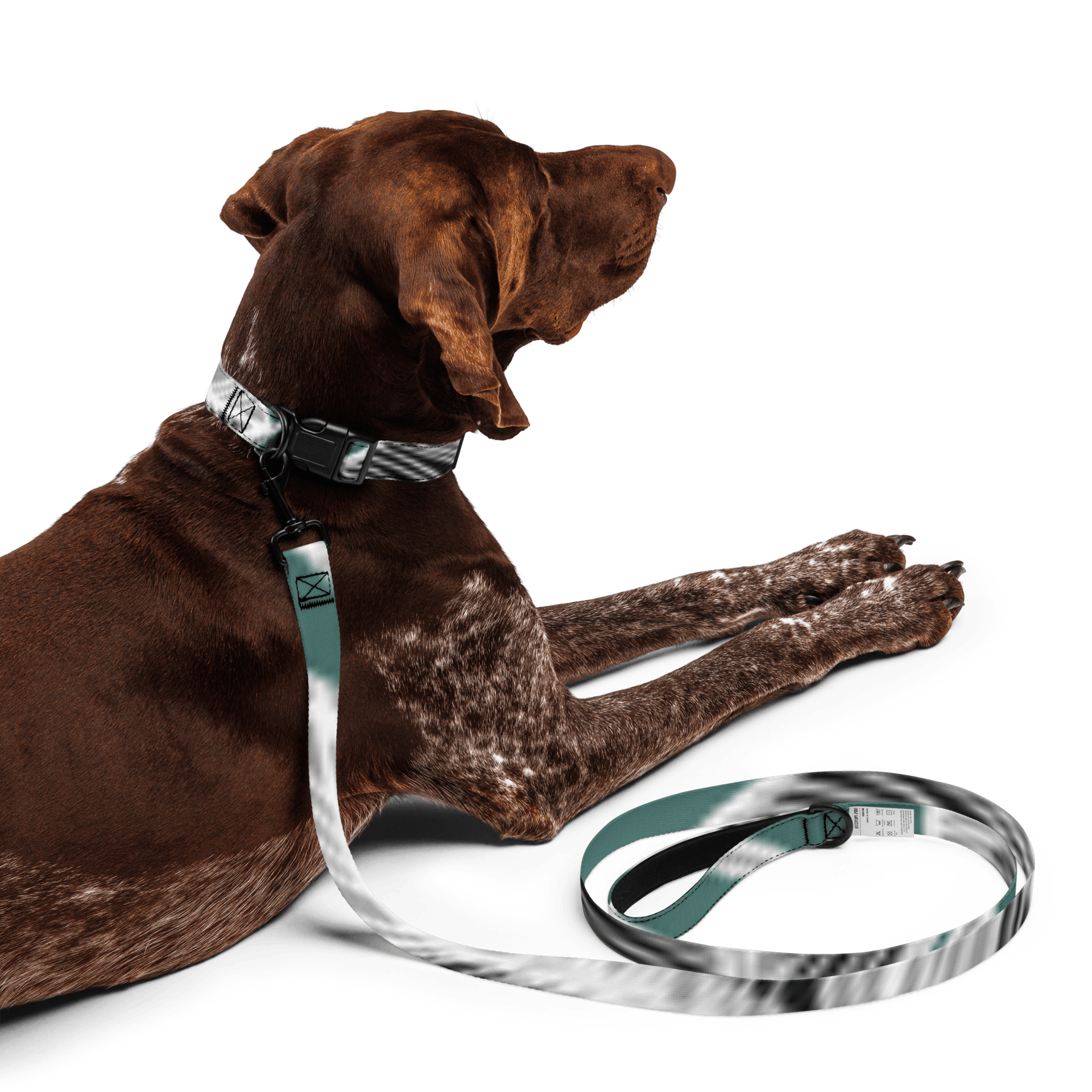 woman in black leather jacket