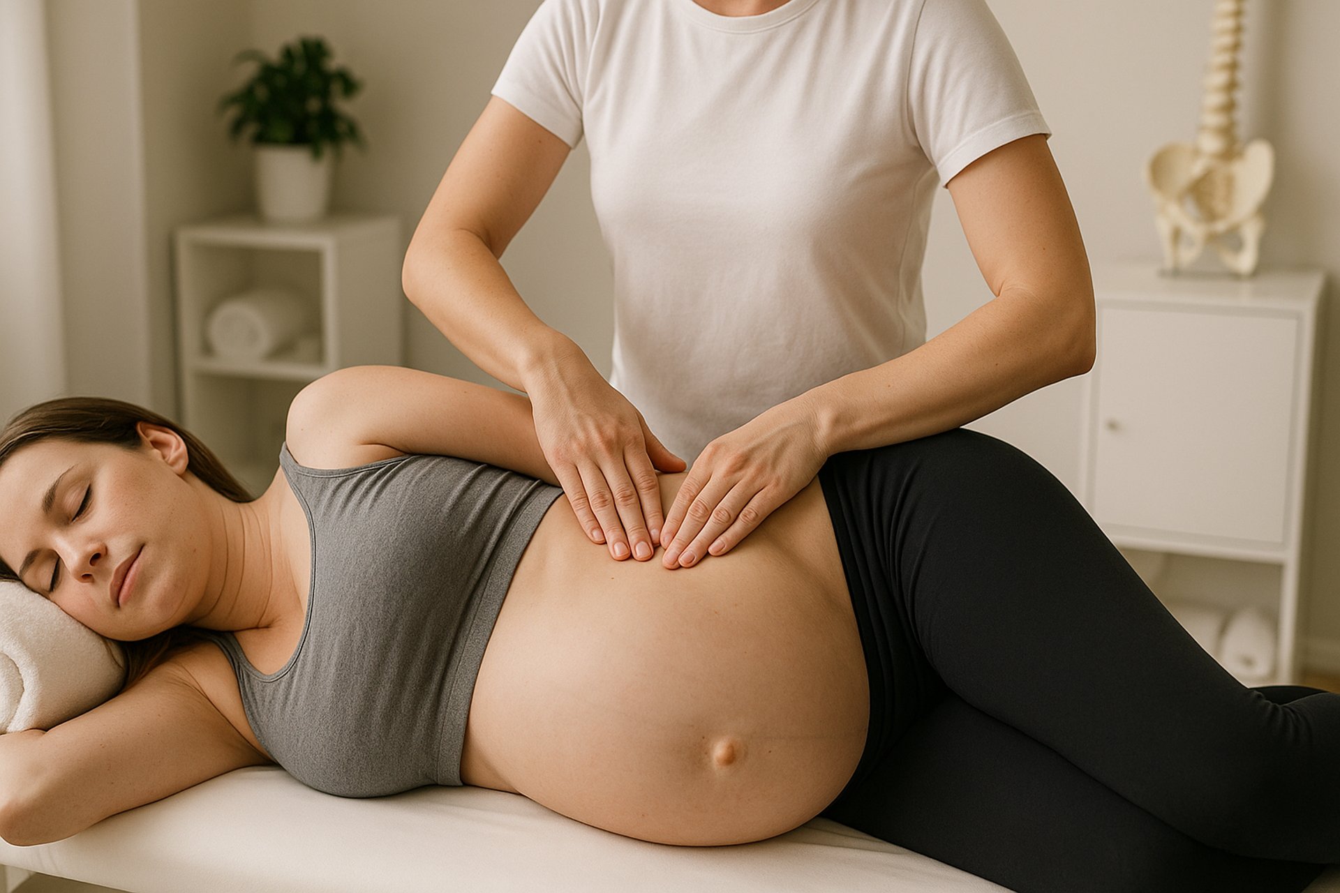 Fisioterapia embarazo en Reus y Tarragona