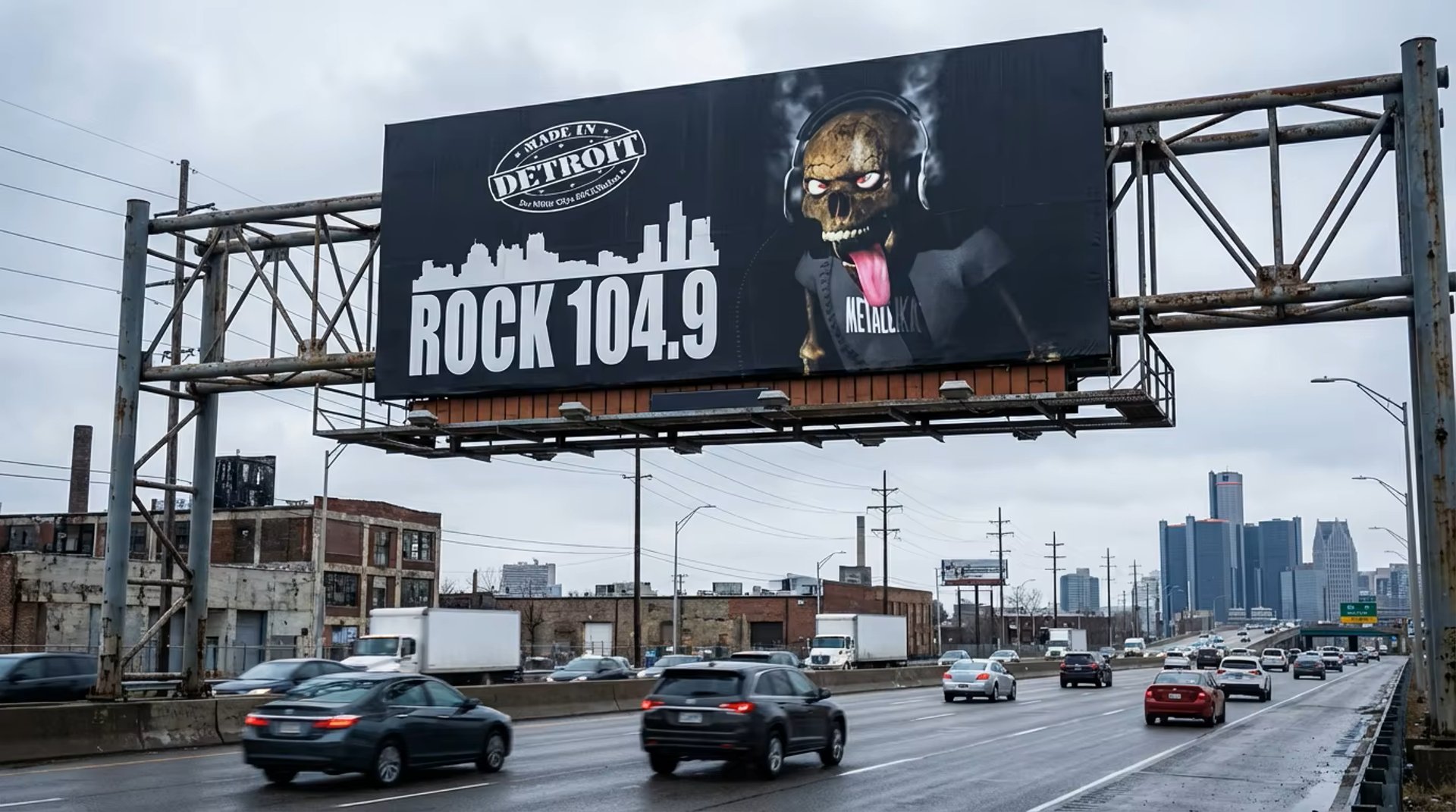 a large bridge over a body of water at night
