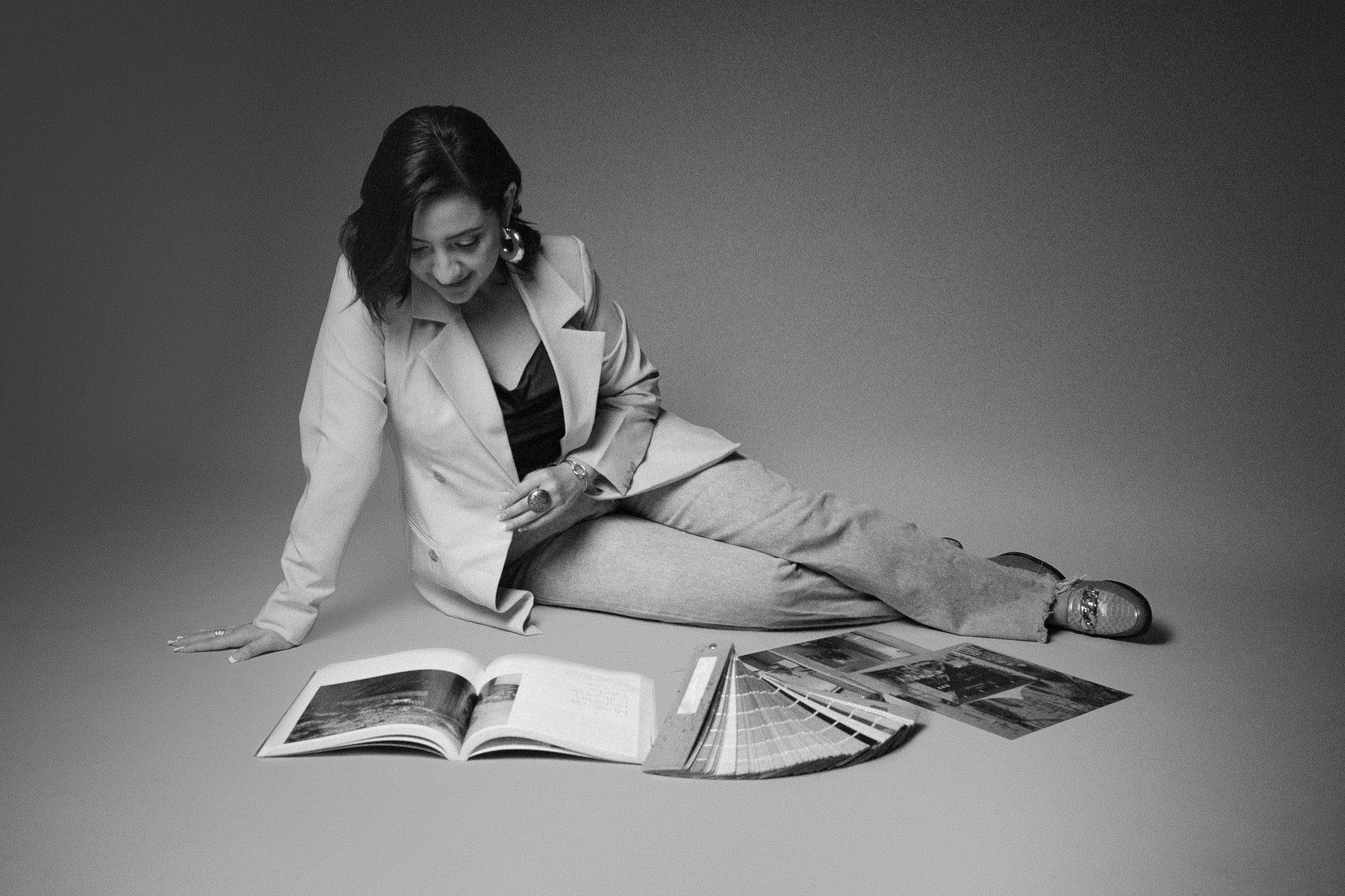 a close up of a black and brown abstract painting