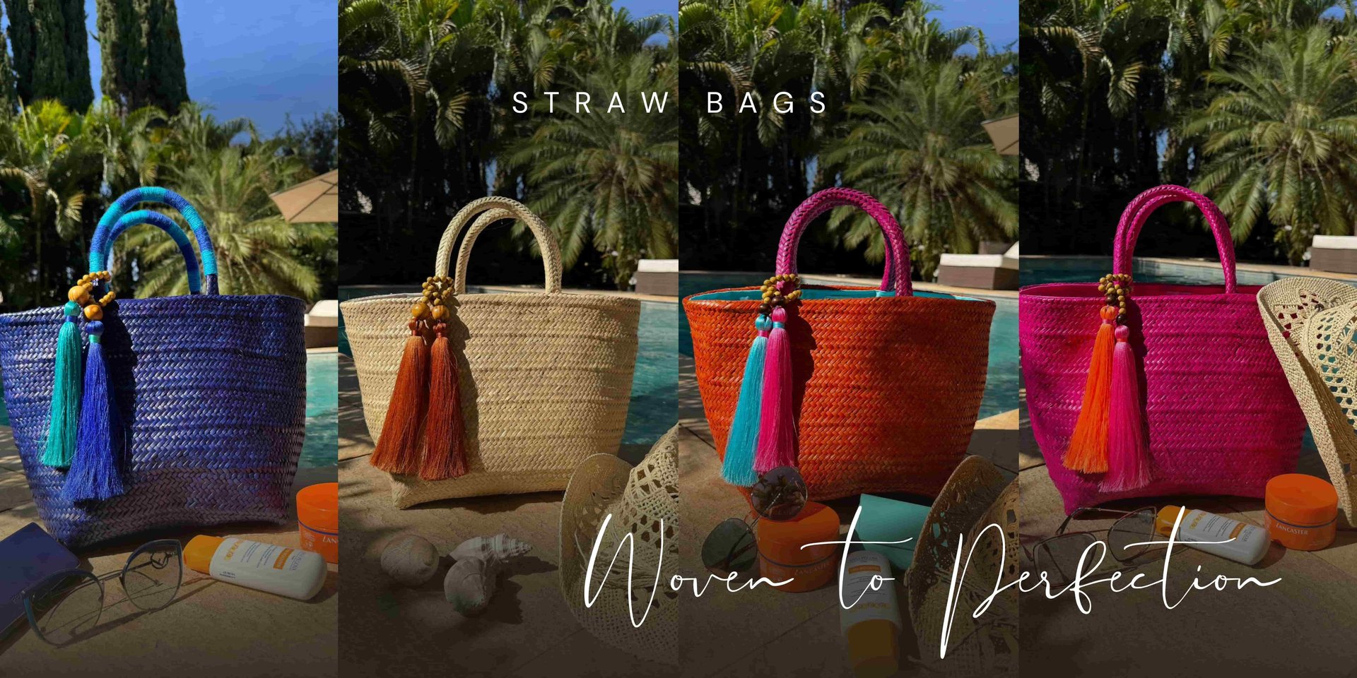 Straw Bag Collection from Brazil