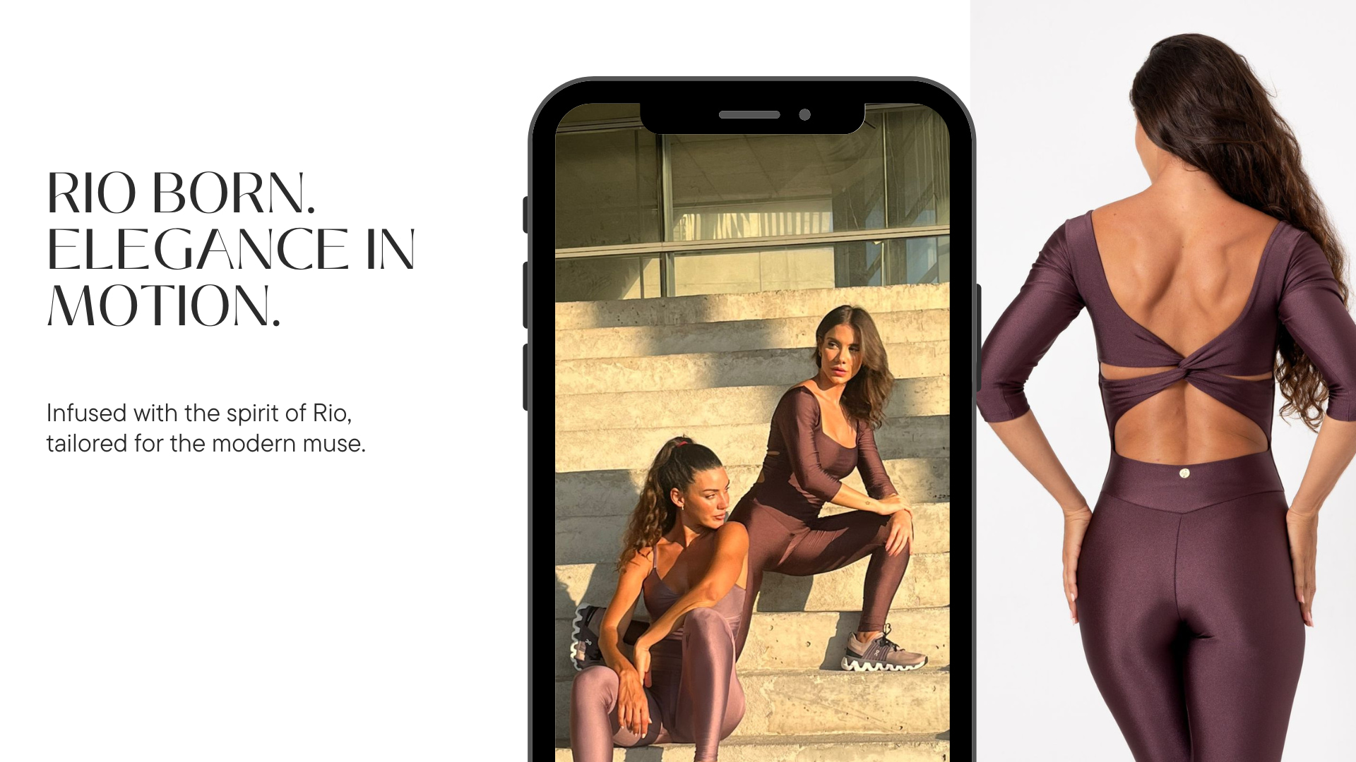 Rio Fashion. Fitness Wear 