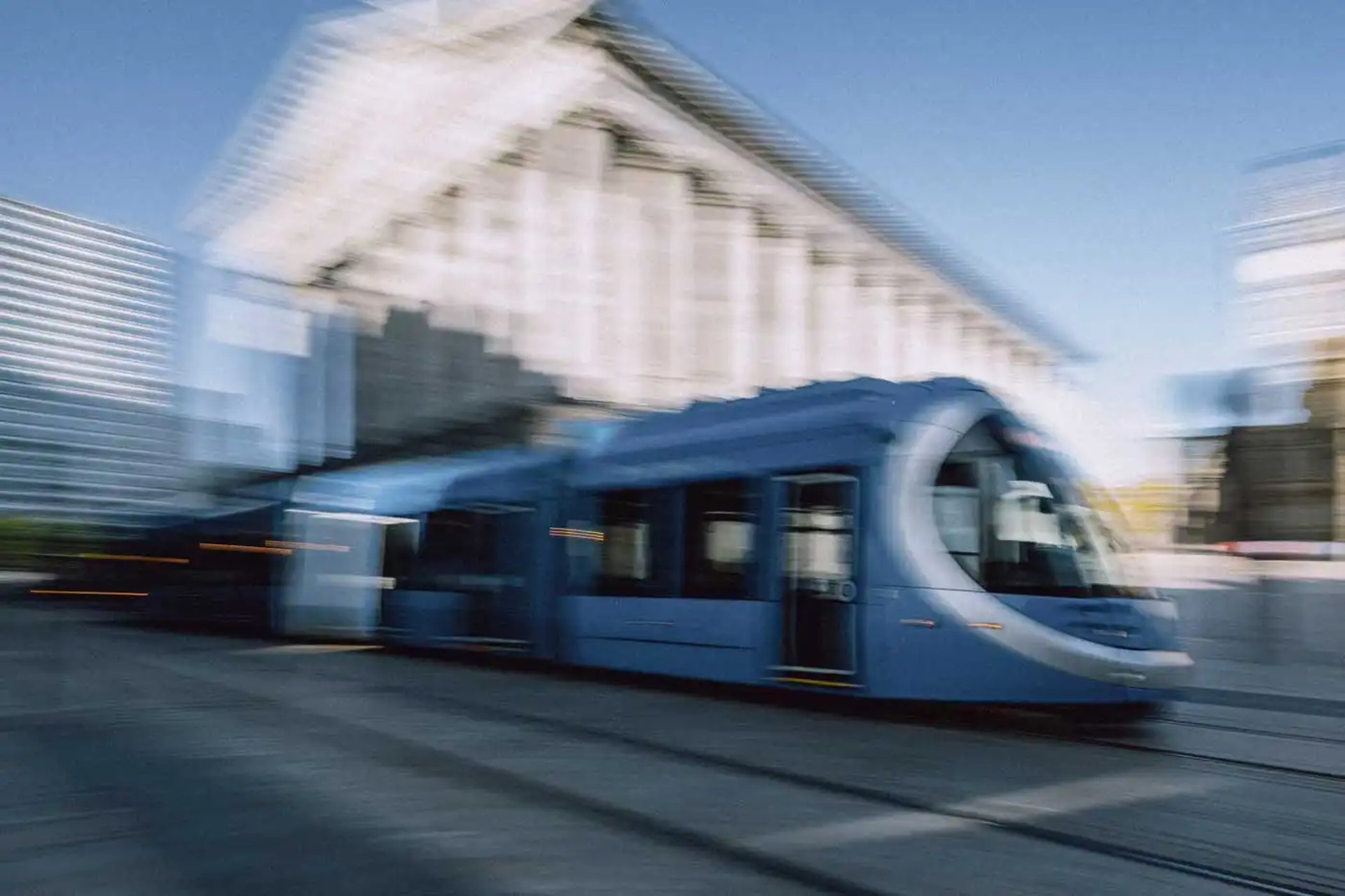 Birmingham Tram and Town Hall, Central