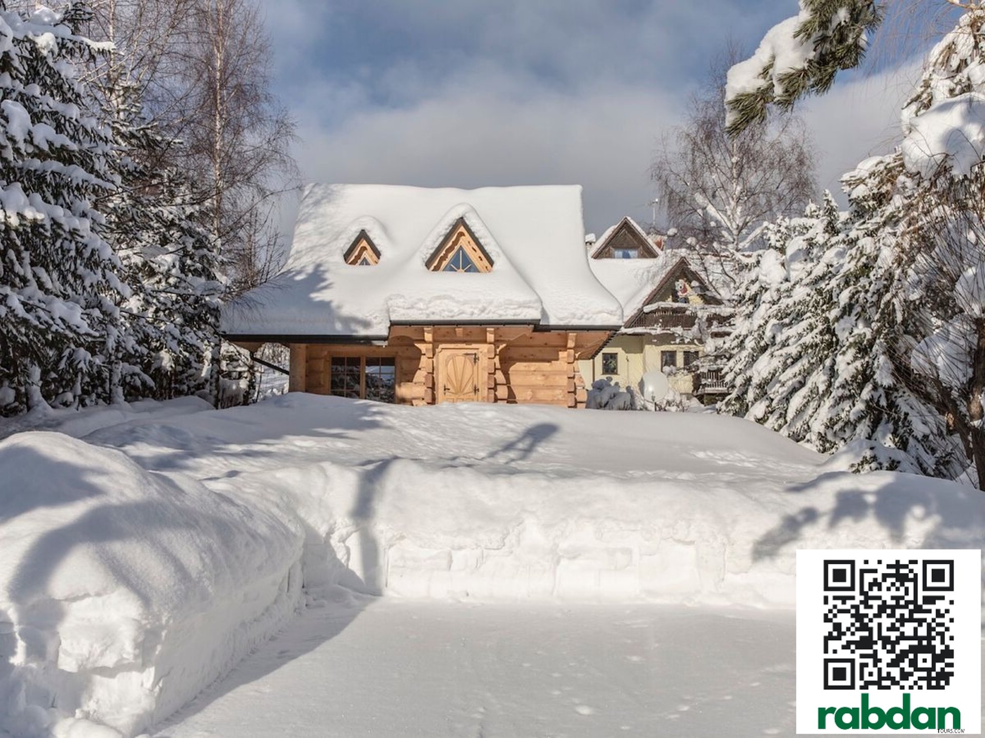 اكواخ في زاكوباني | بولندا في الشتاء 