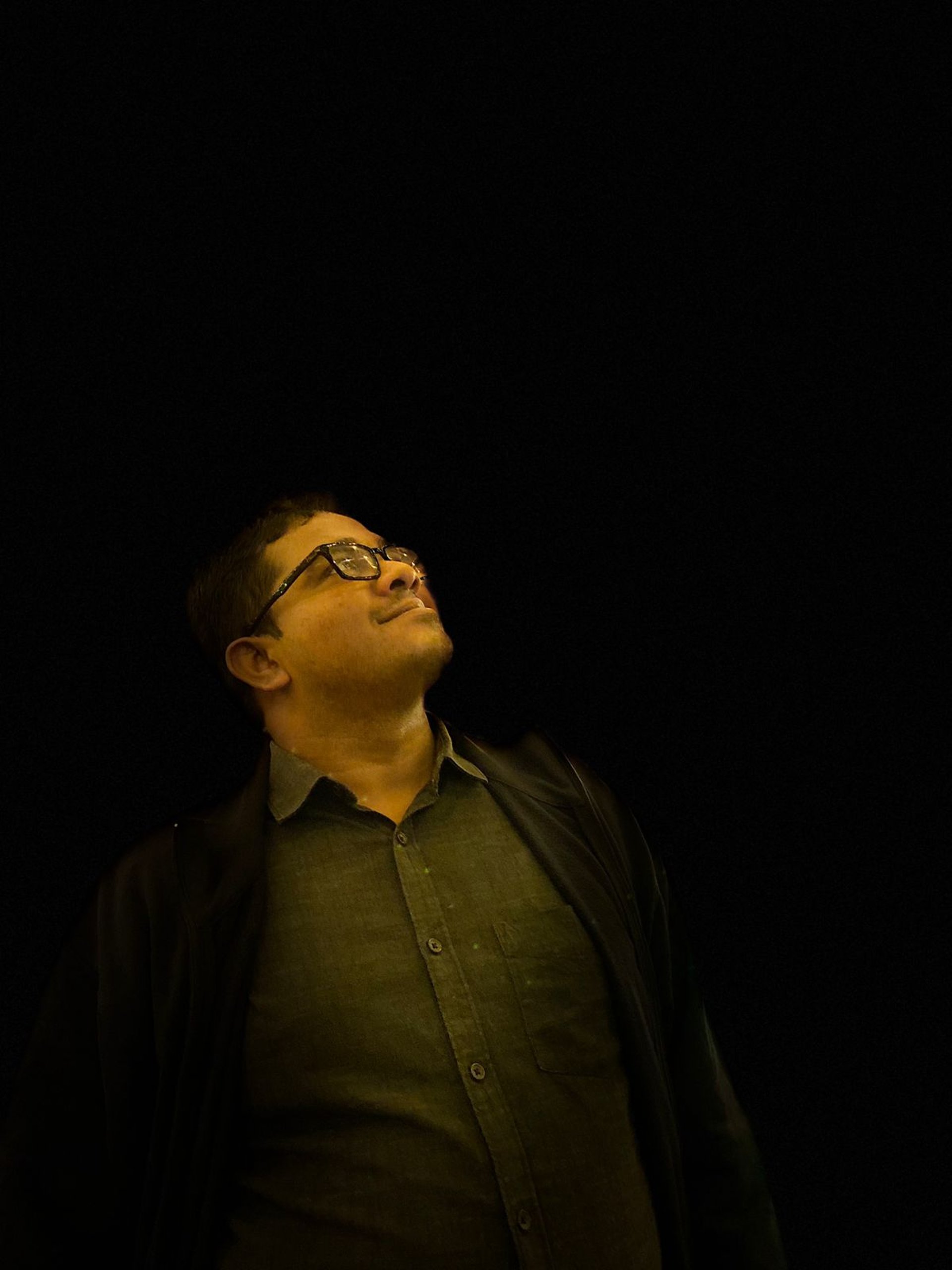 blue and white smoke illustration