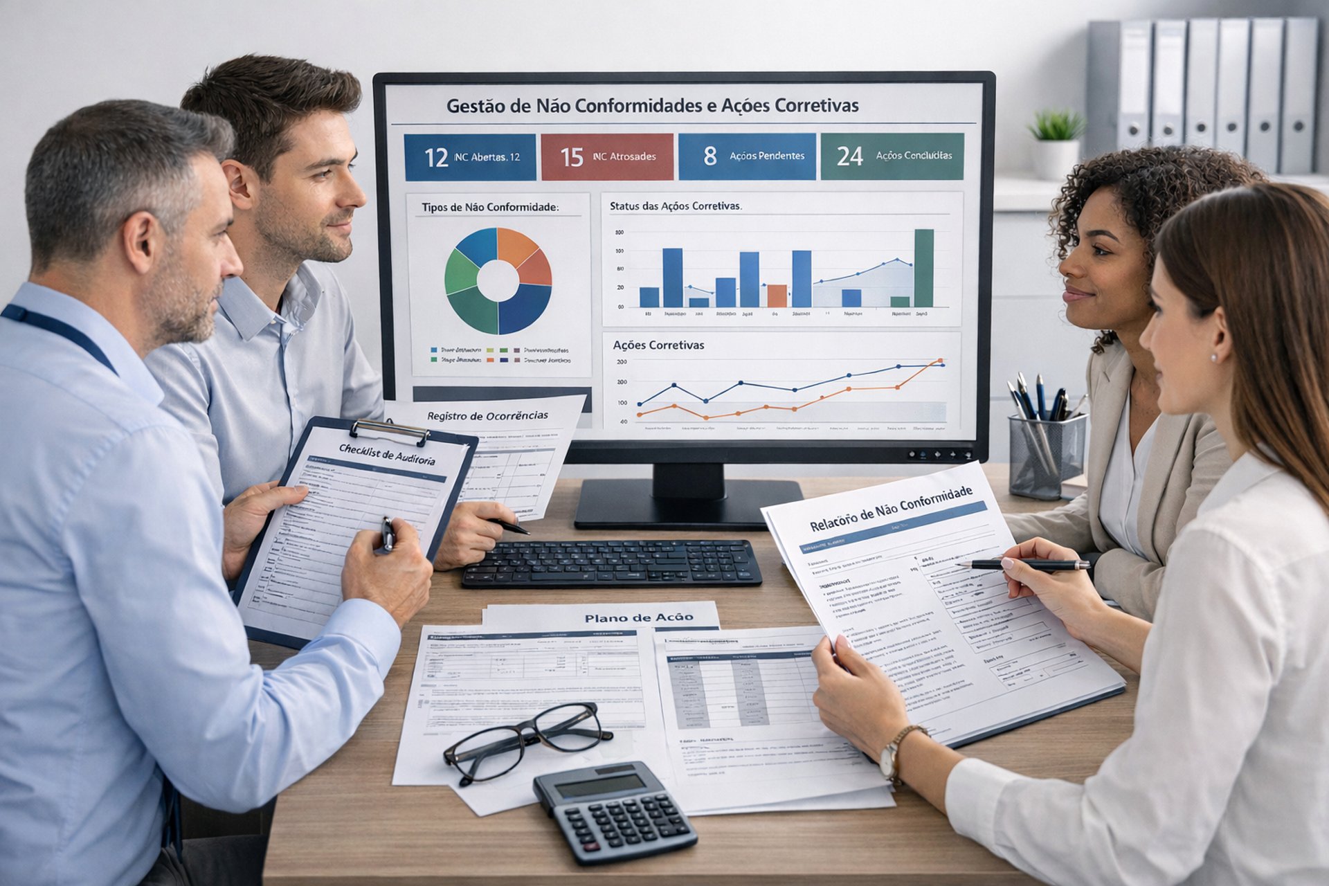 black pencil on ruled notepad beside white ceramic mug and gray laptop computer