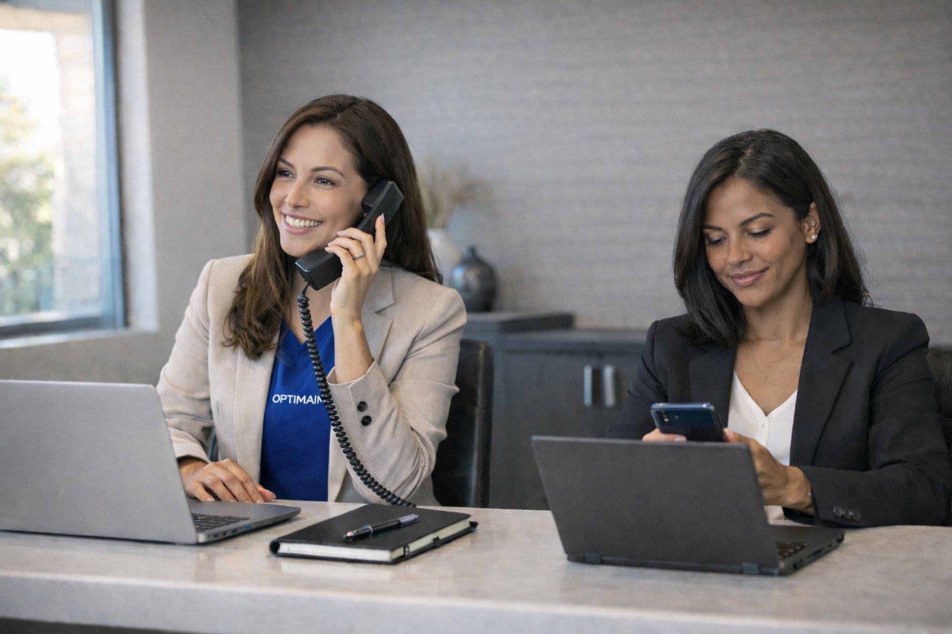 macbook air displaying blue and white screen