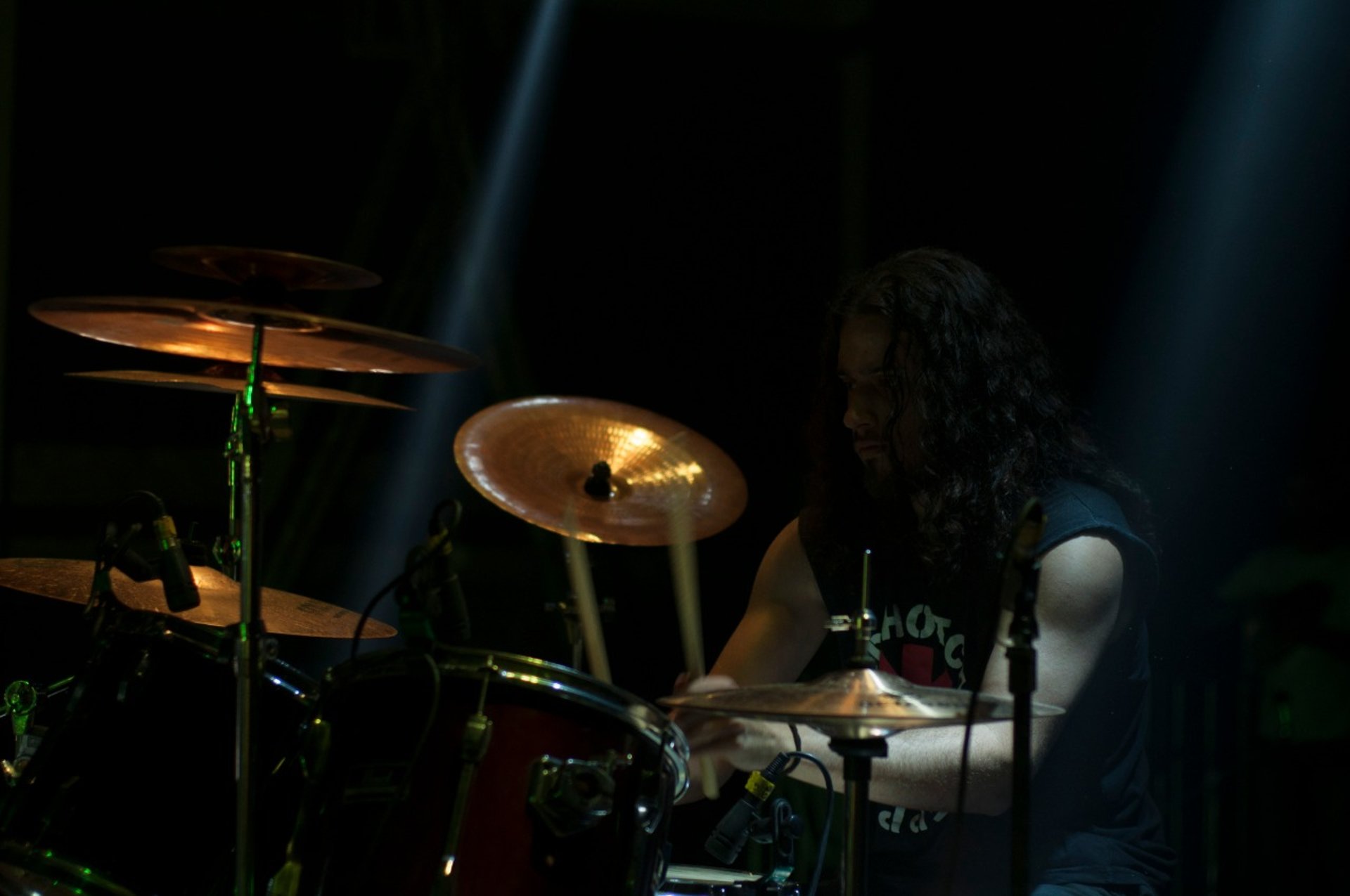 black blue and yellow textile