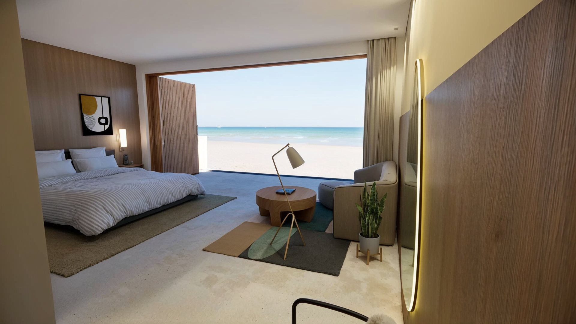 black and white bed linen