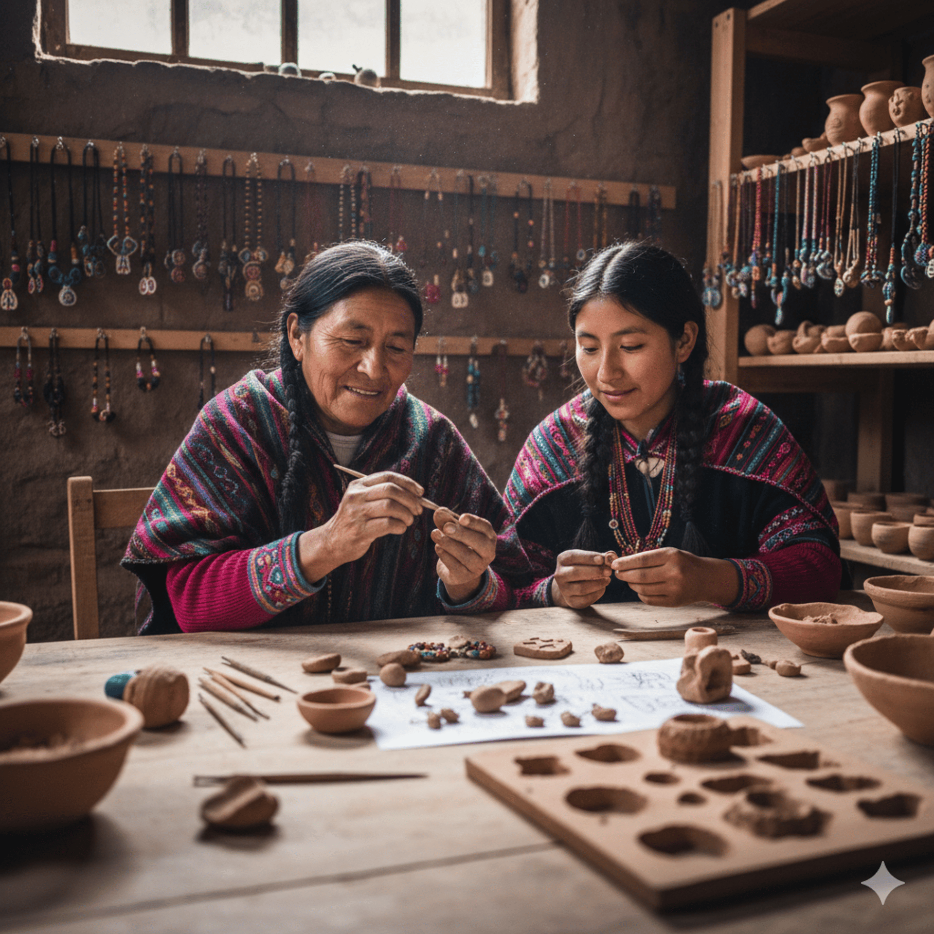 Taller raiz nativa en huaran - cusco