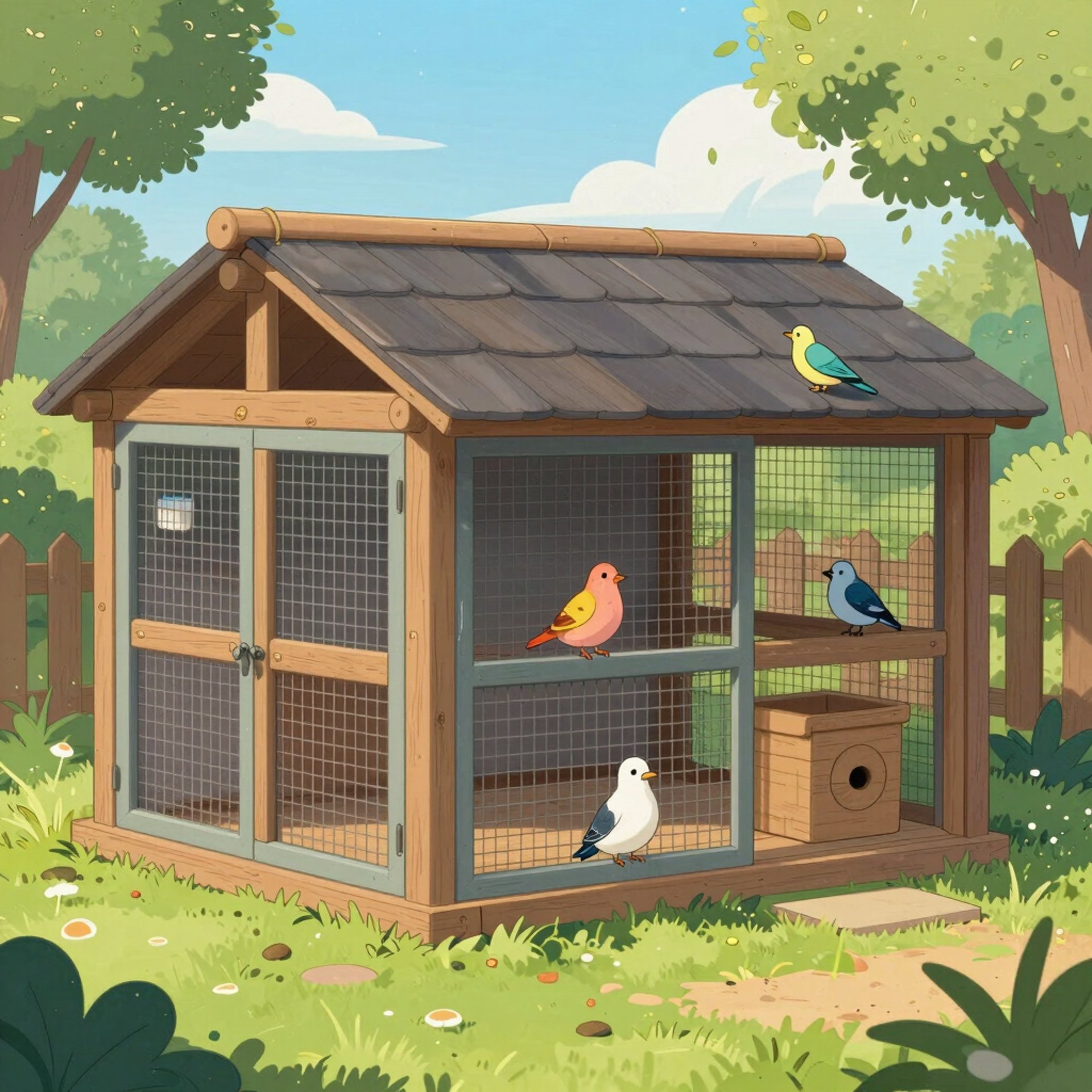 an abstract photo of a curved building with a blue sky in the background