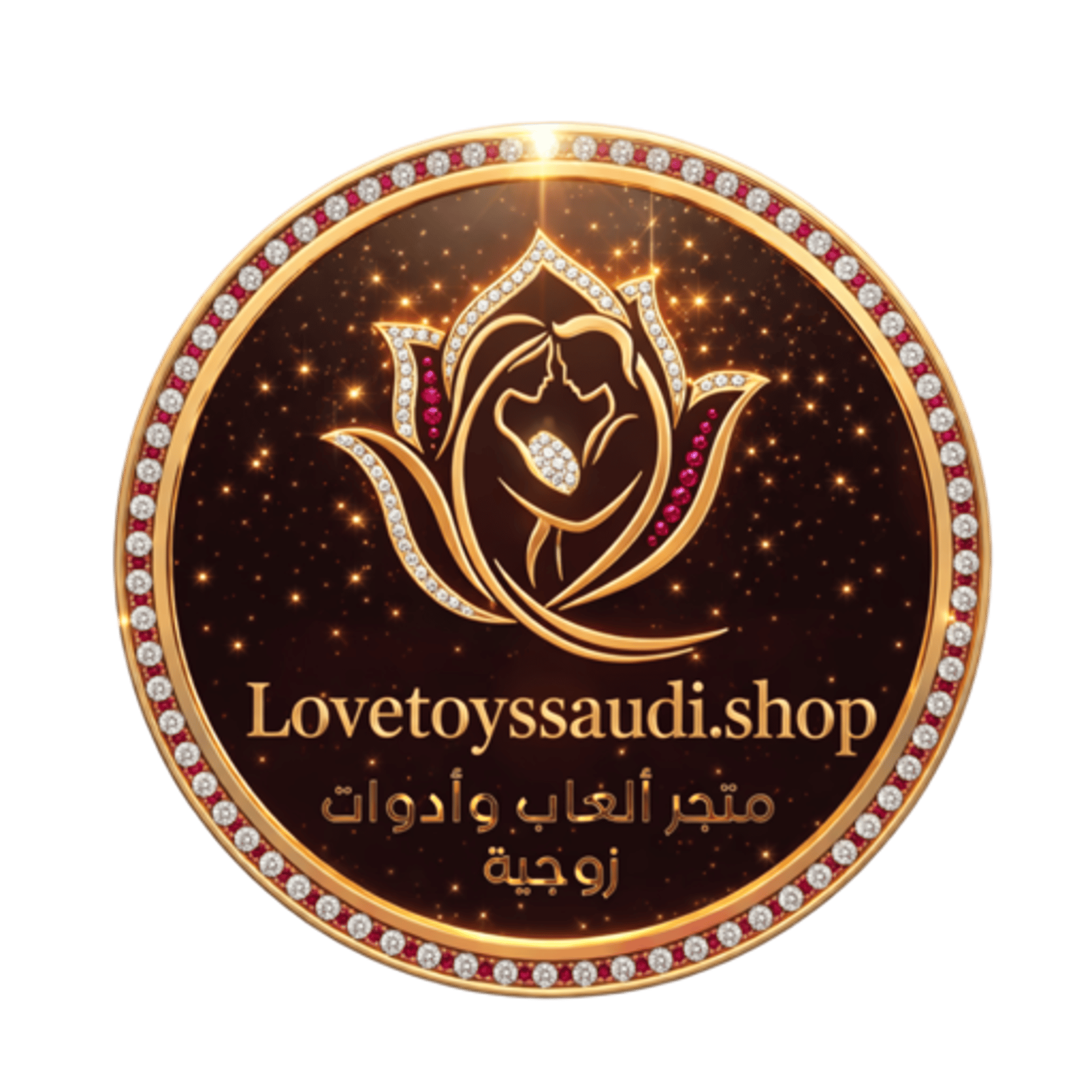 شعار متجر لوف تويز السعودية - Lovetoyssaudi.shop - متجر ألعاب وأدوات زوجية في المملكة العربية السعودية