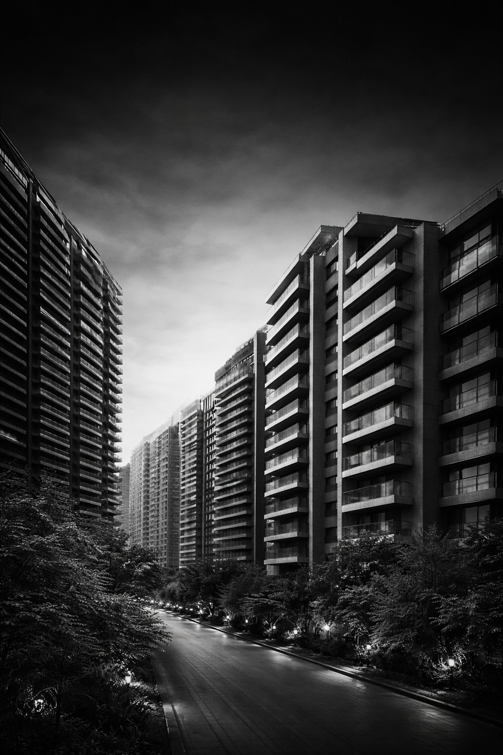 black and brown leather padded tub sofa
