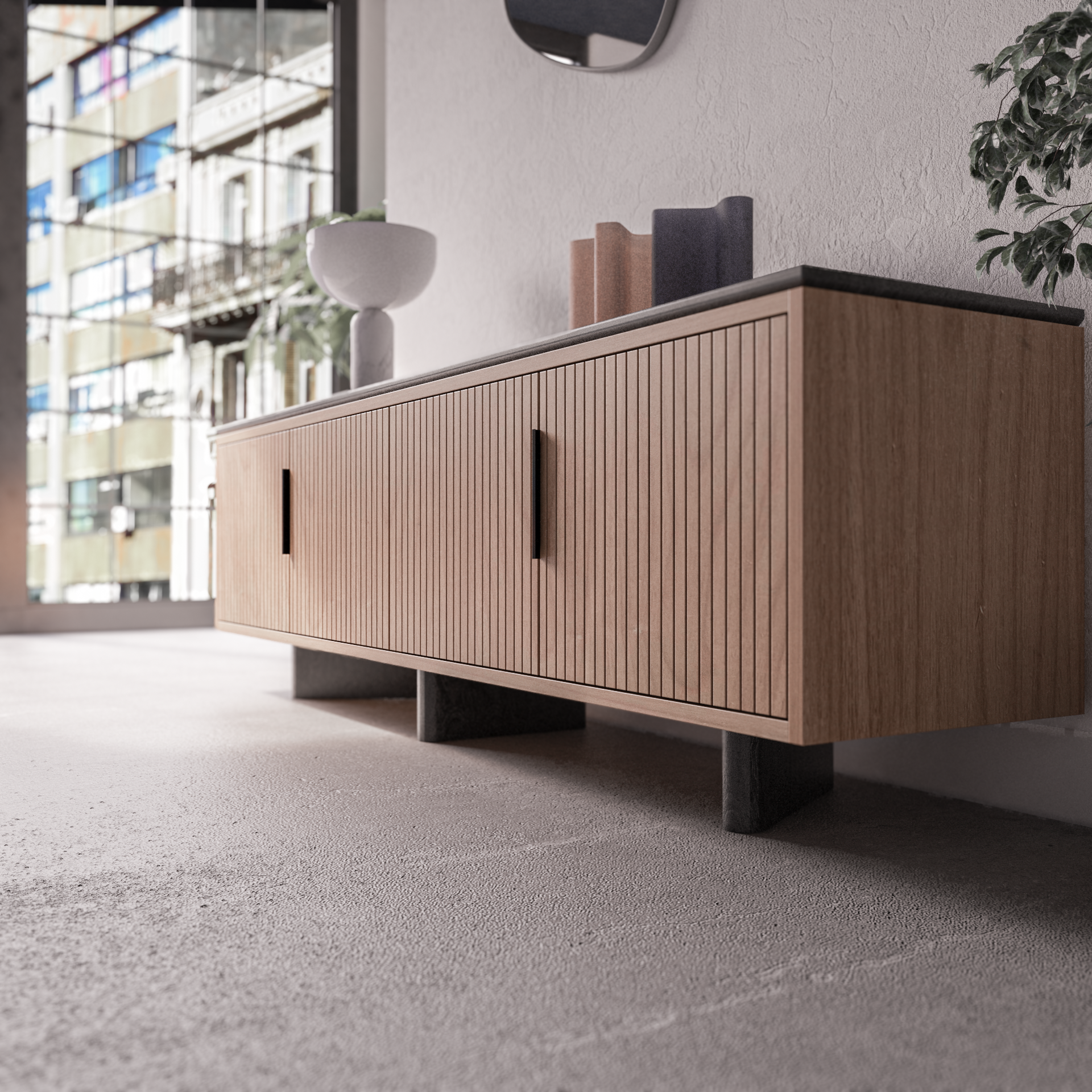 black and white bed linen