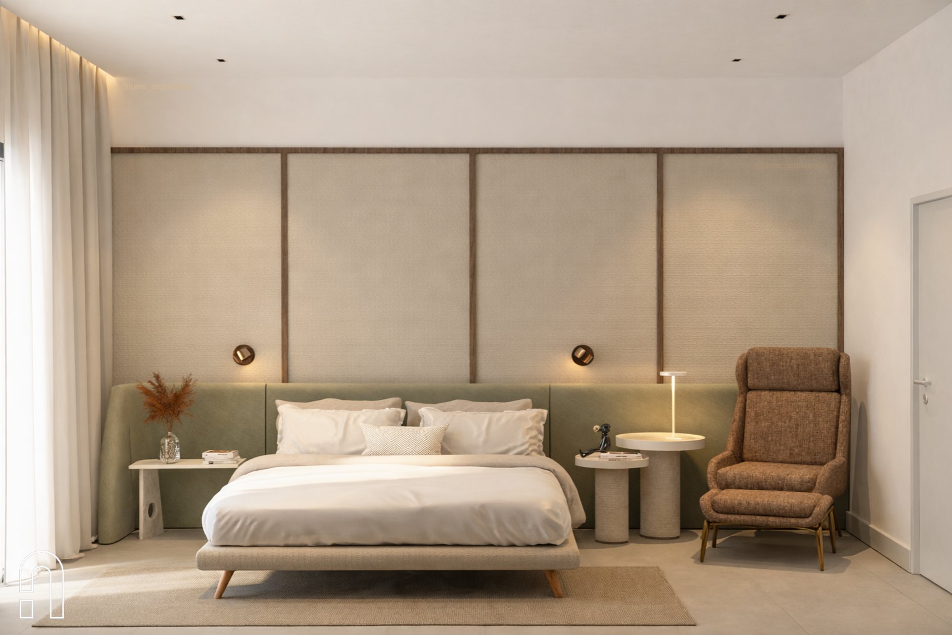 black and white bed linen