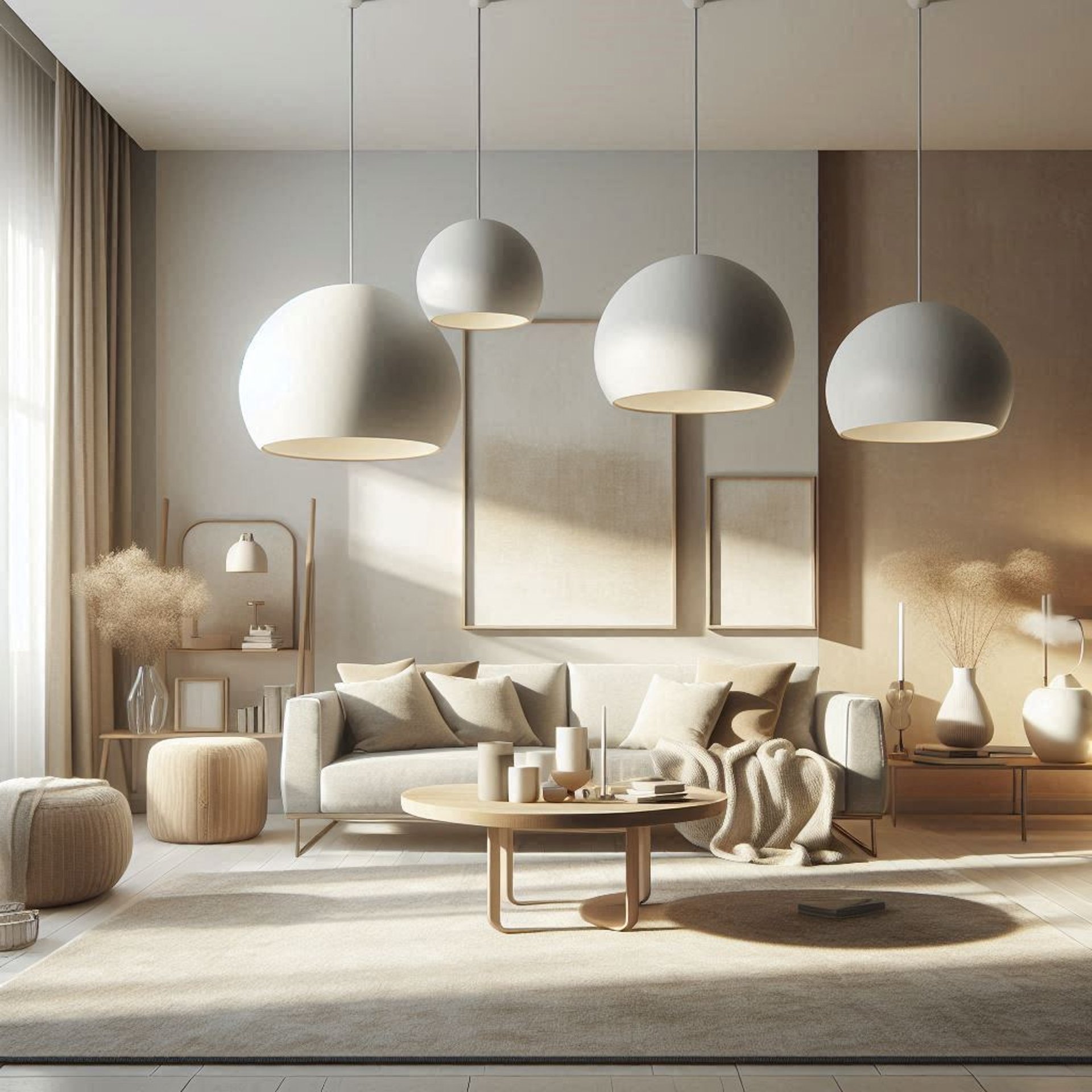 an abstract photo of a curved building with a blue sky in the background