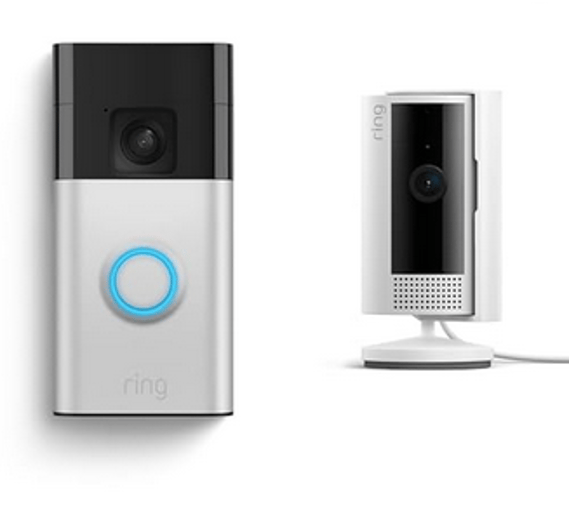 a camera mounted to the side of a wall