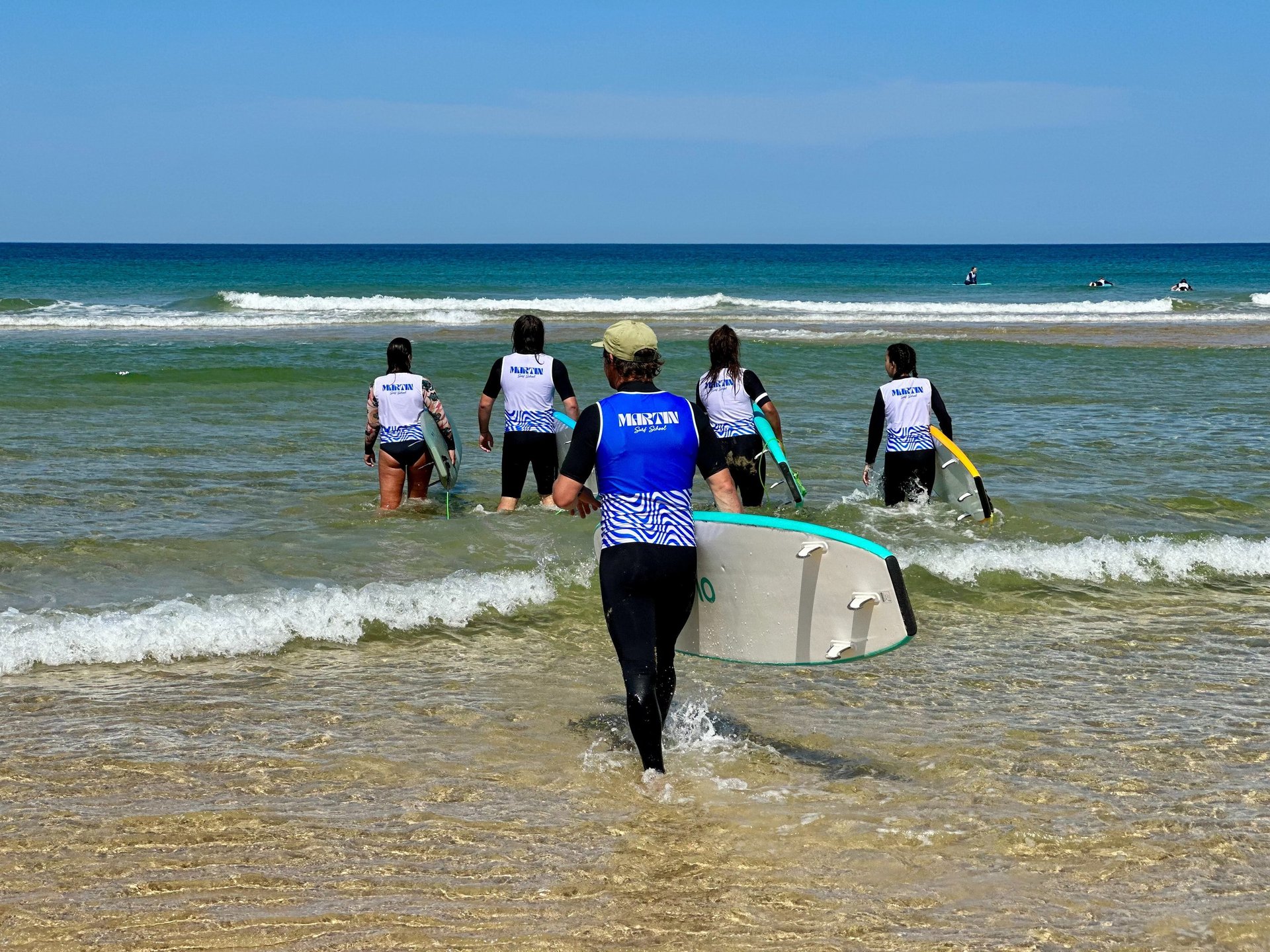 cours de surf mimizan plage