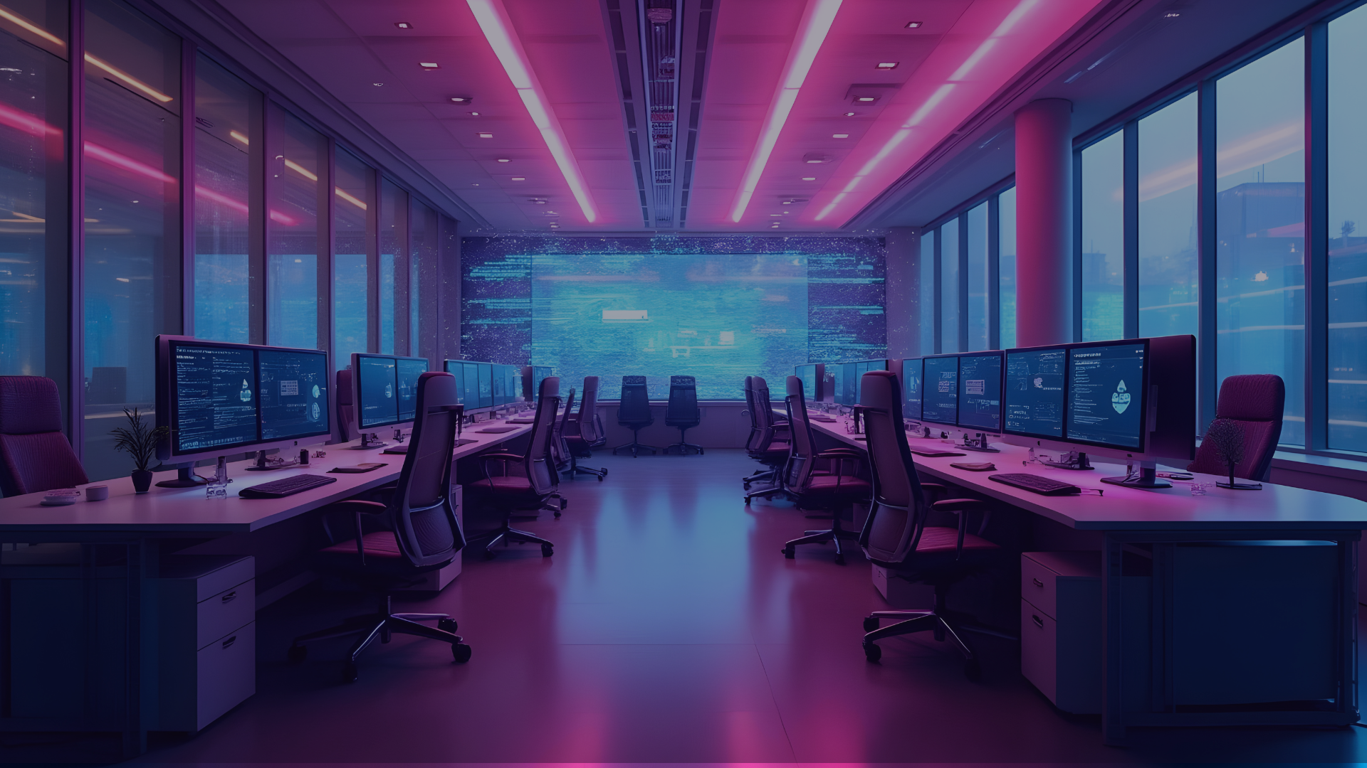 an abstract photo of a curved building with a blue sky in the background