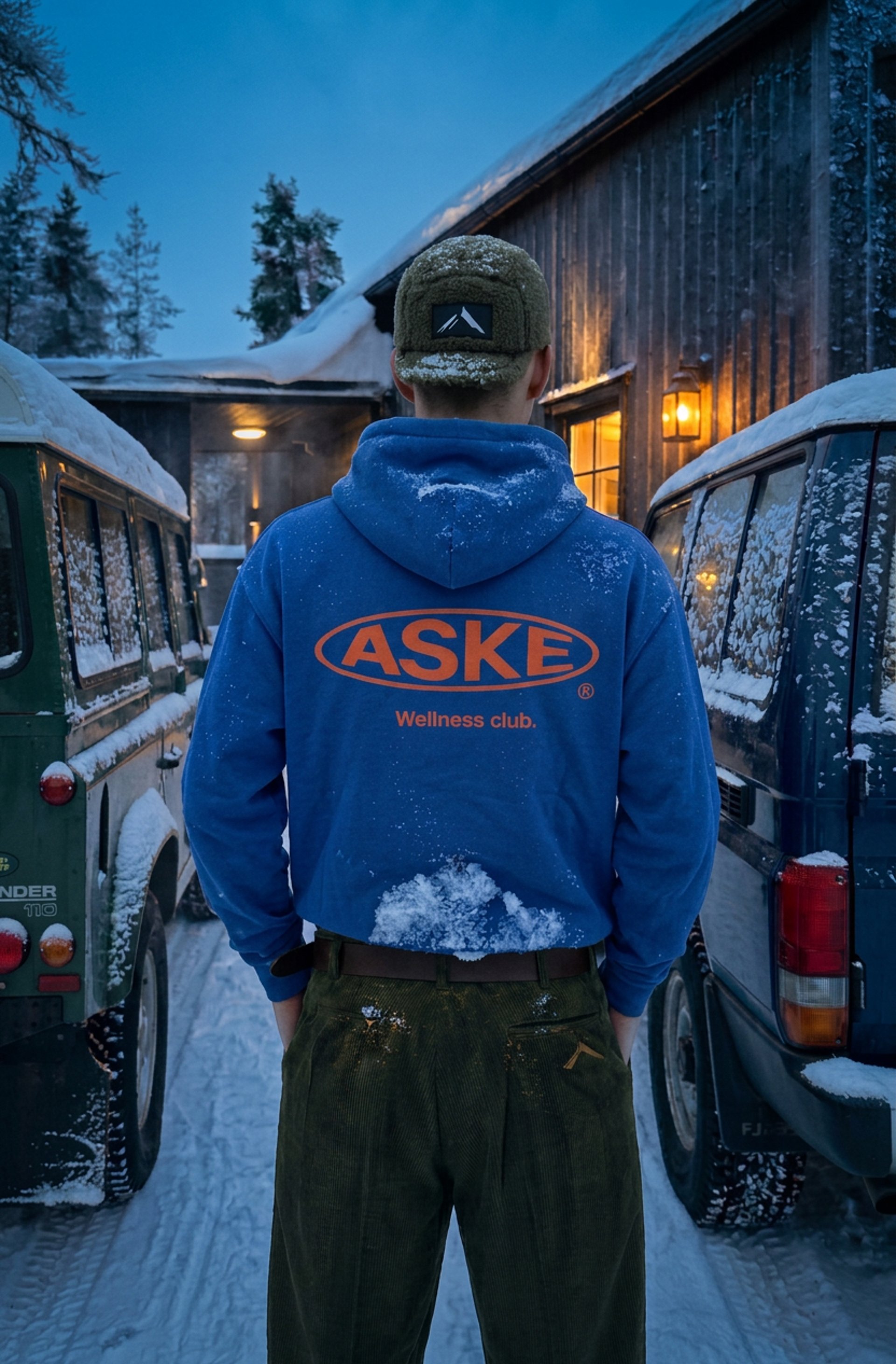 two men standing near cliff during daytime