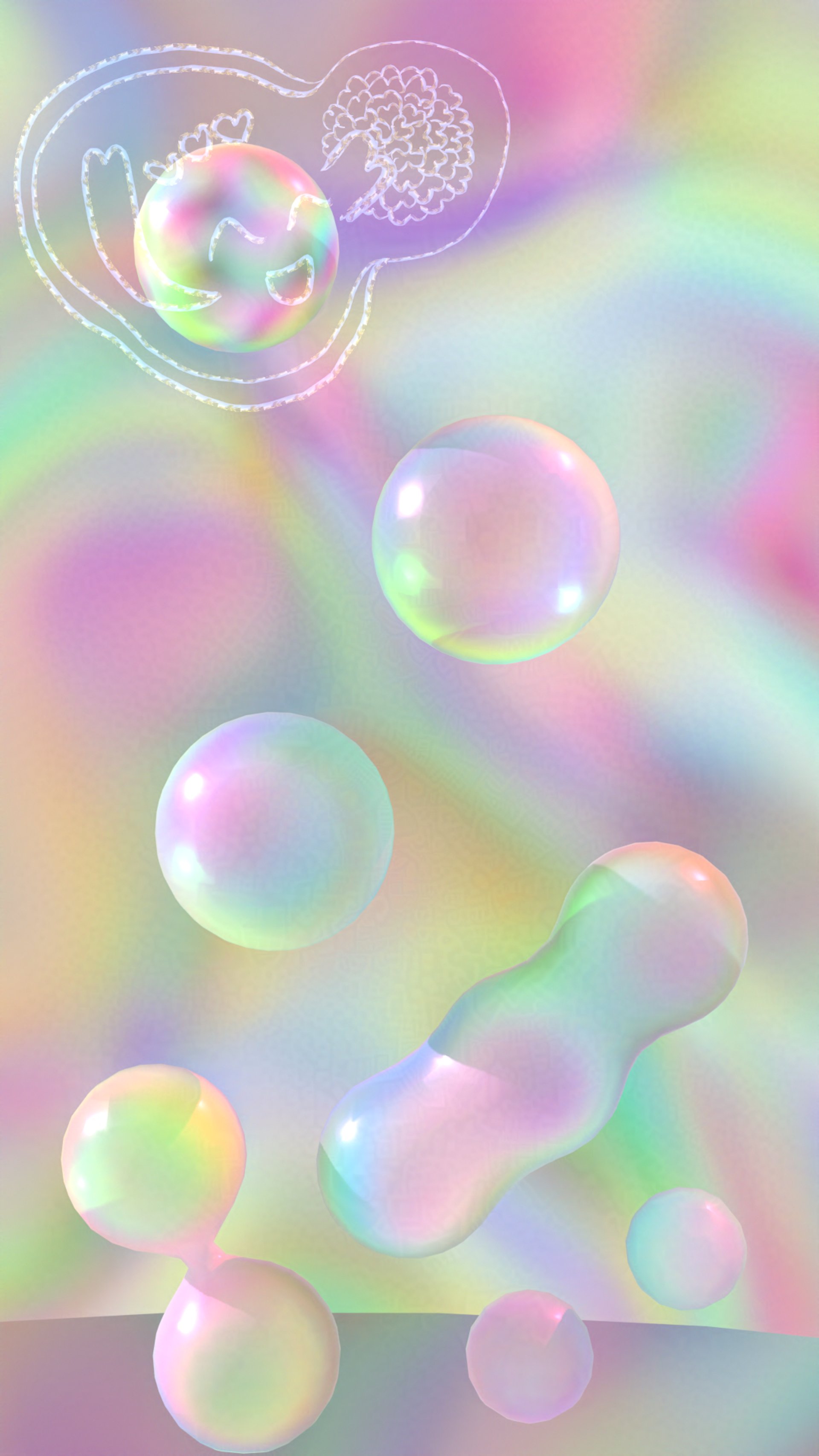 an abstract photo of a curved building with a blue sky in the background