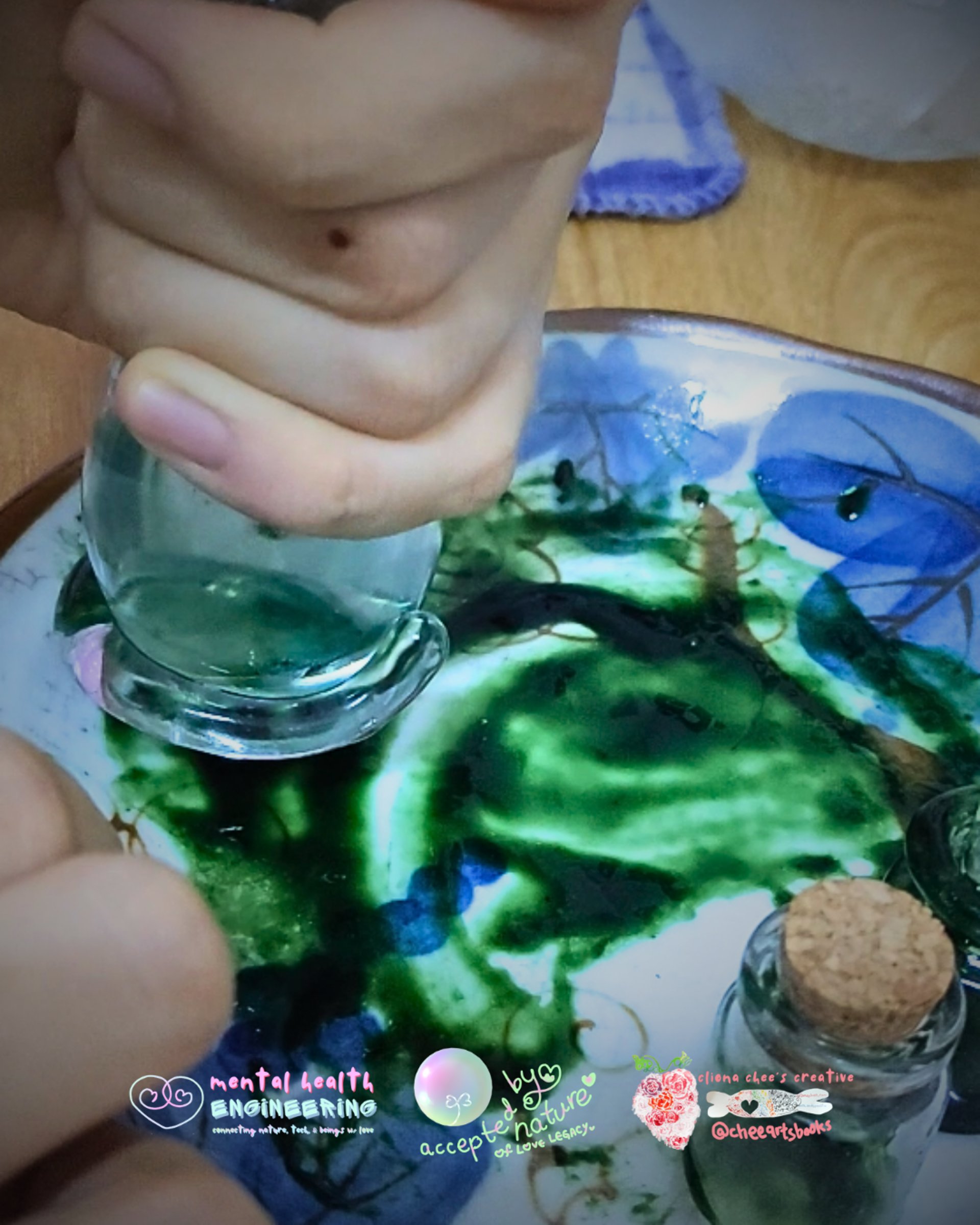 an abstract photo of a curved building with a blue sky in the background