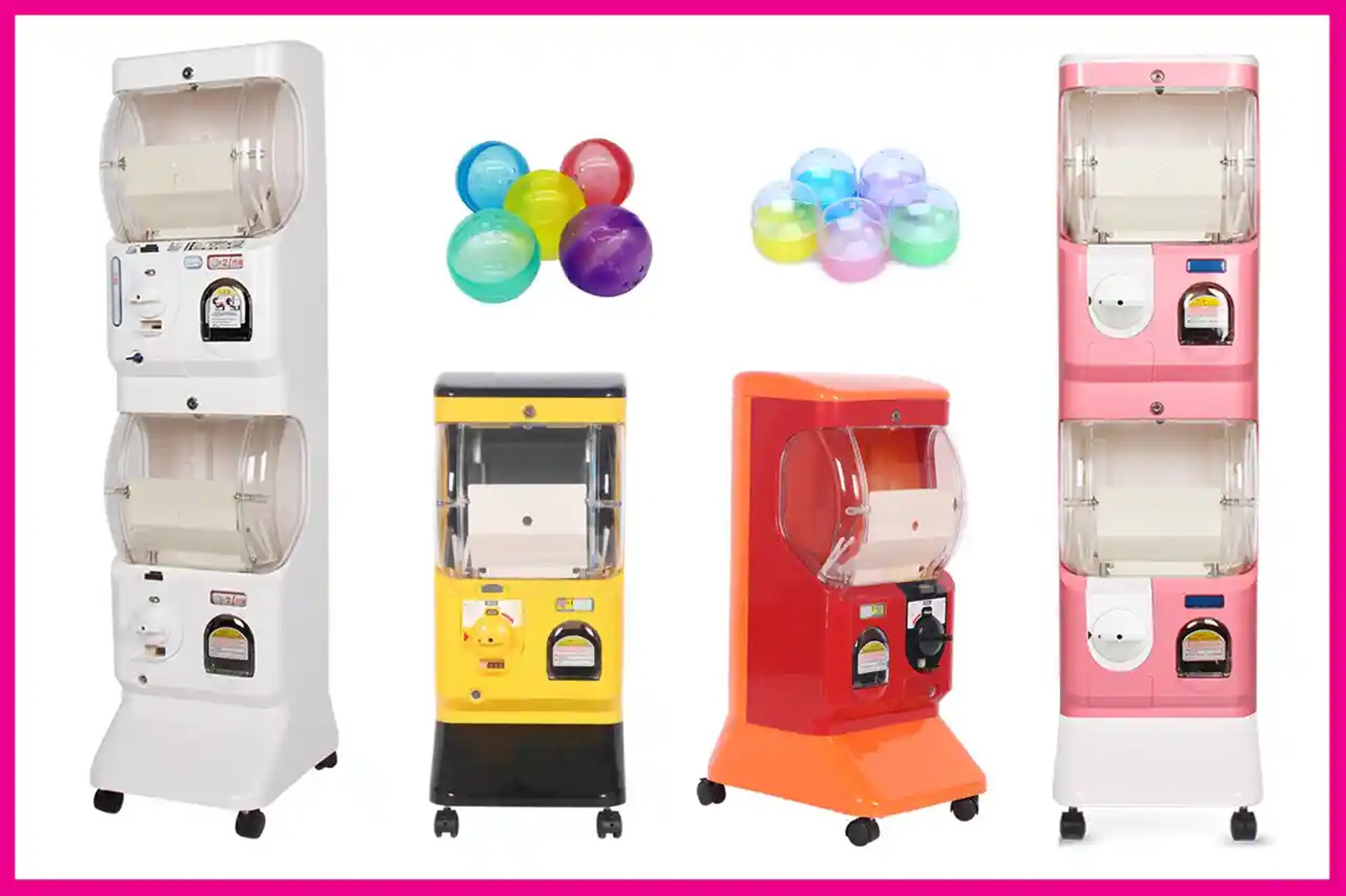 Solusi Sewa Gashapon paling lengkap se Indonesia