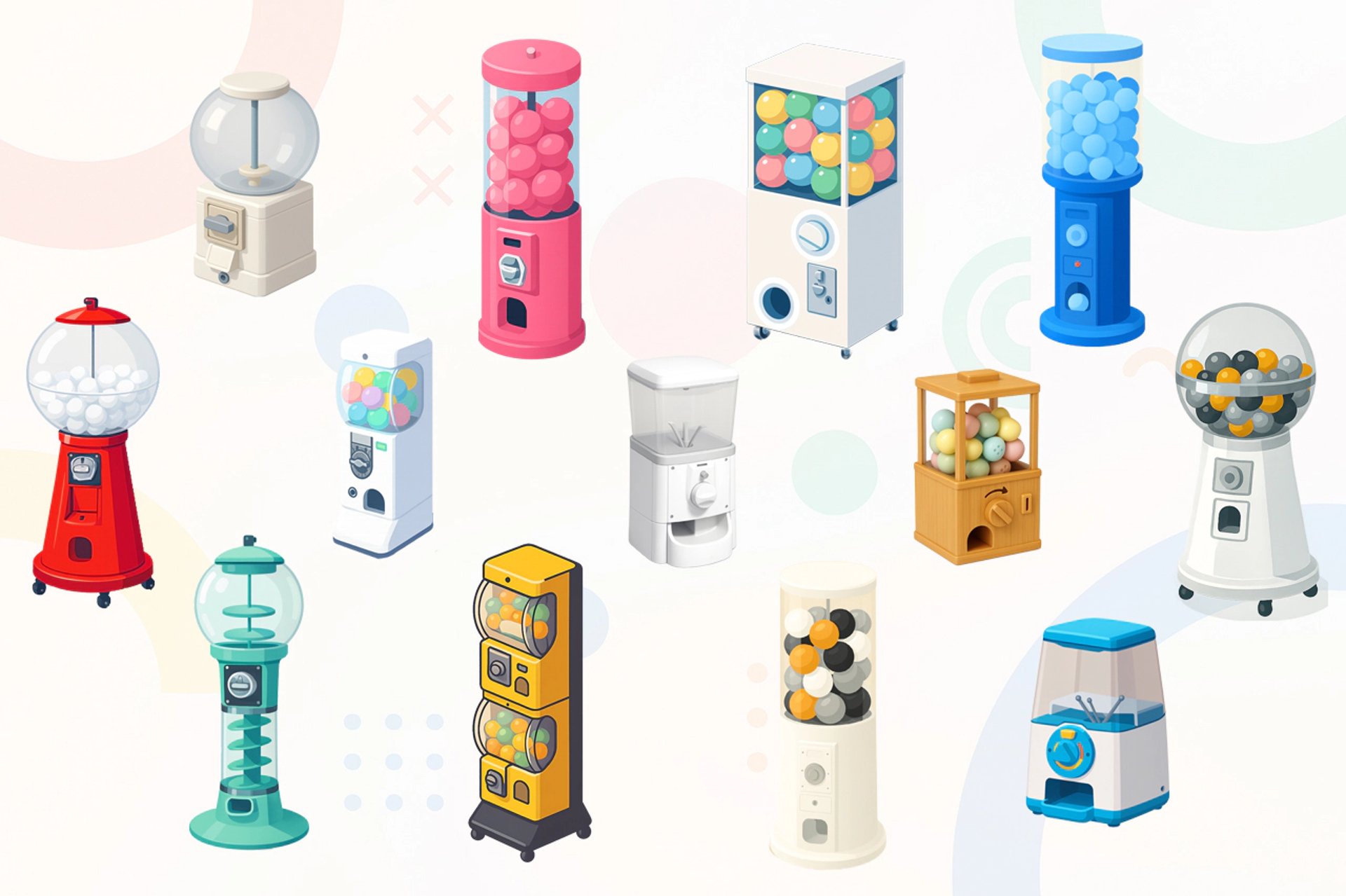 Sewa dan jual mesin gacha Omochapy untuk event dan brand activation di Jakarta dan Bandung