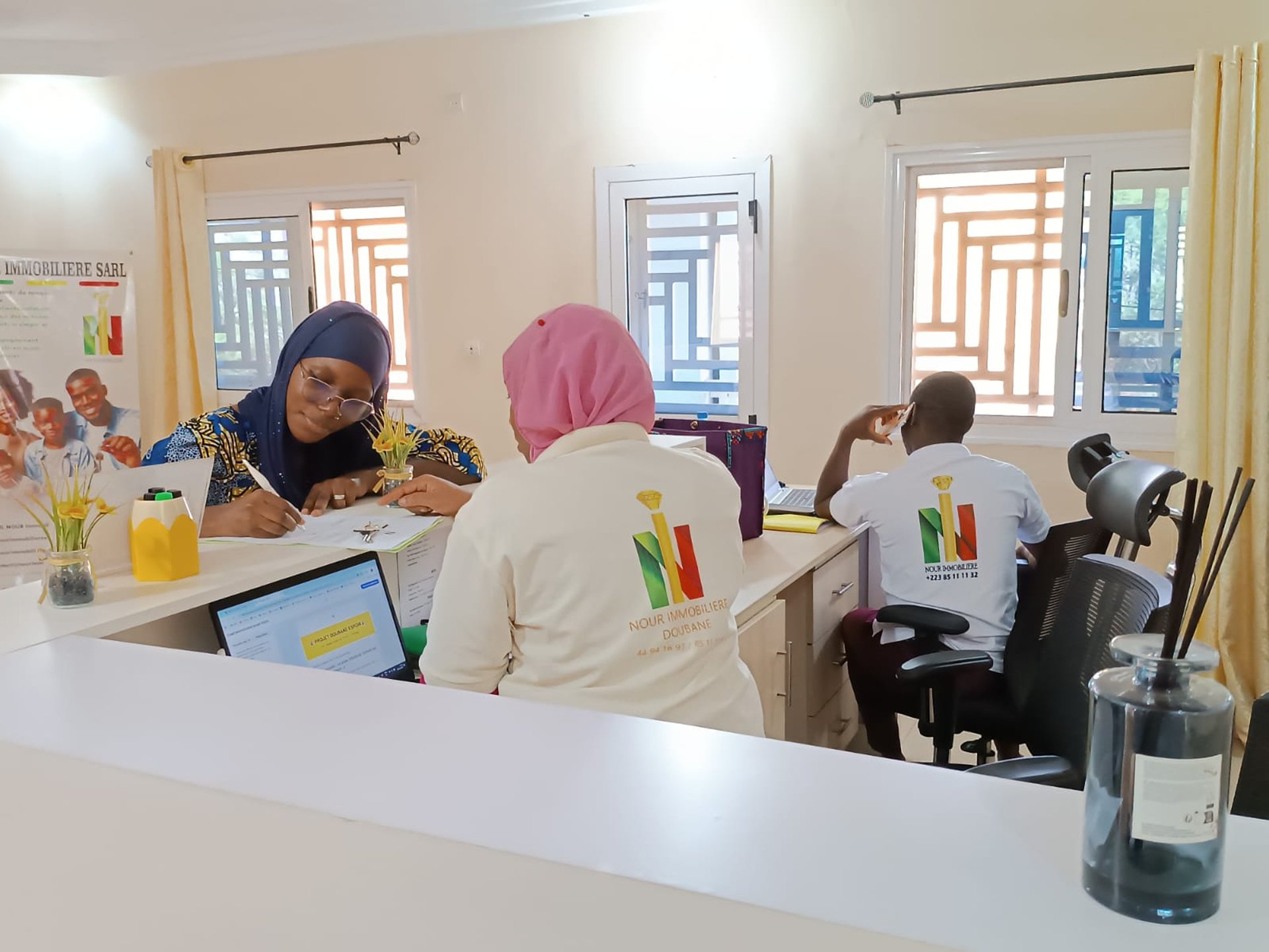 woman wearing yellow long-sleeved dress under white clouds and blue sky during daytime