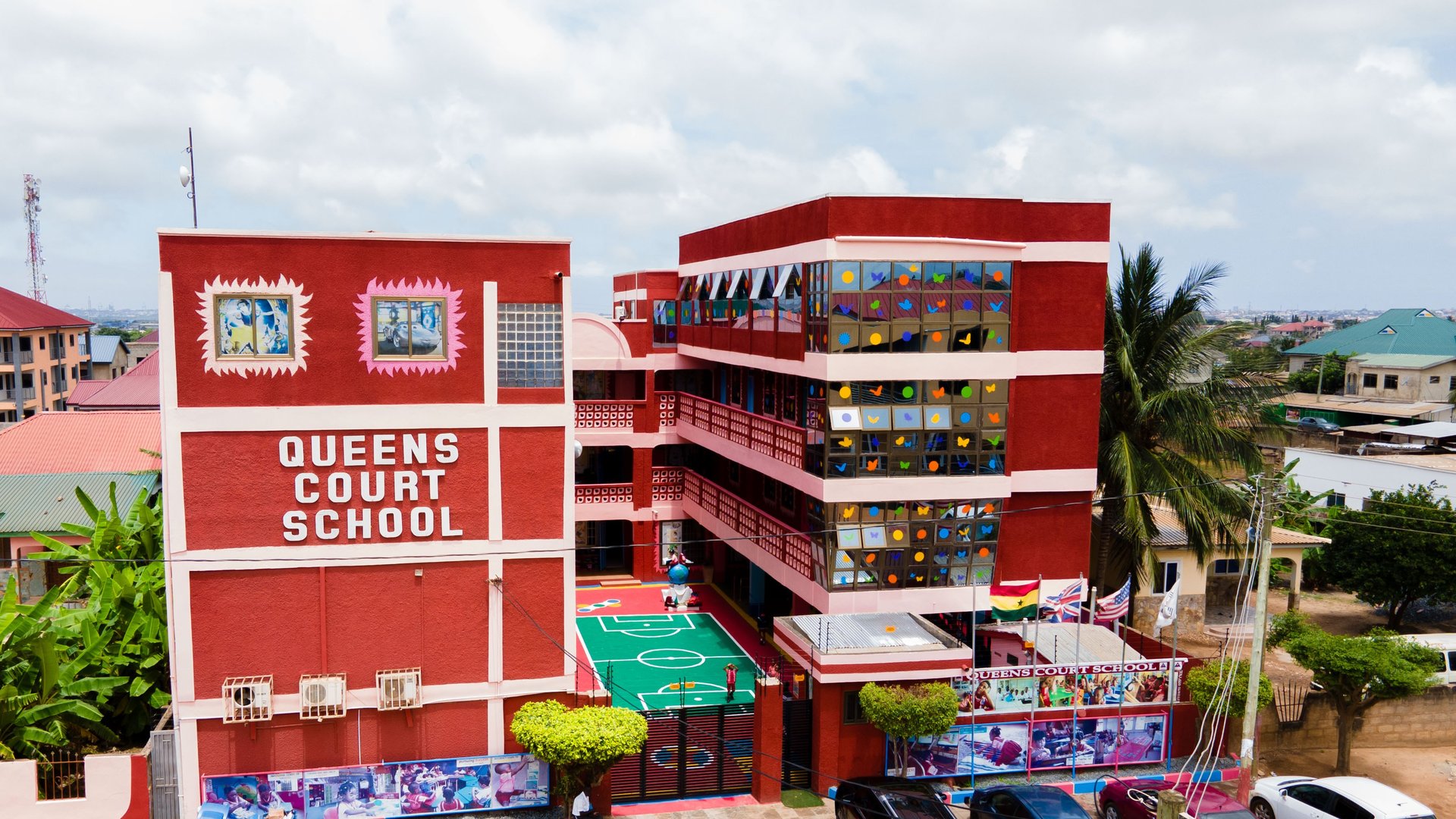 Queens Court School | Tema West's Finest Private School | Queens Court ...