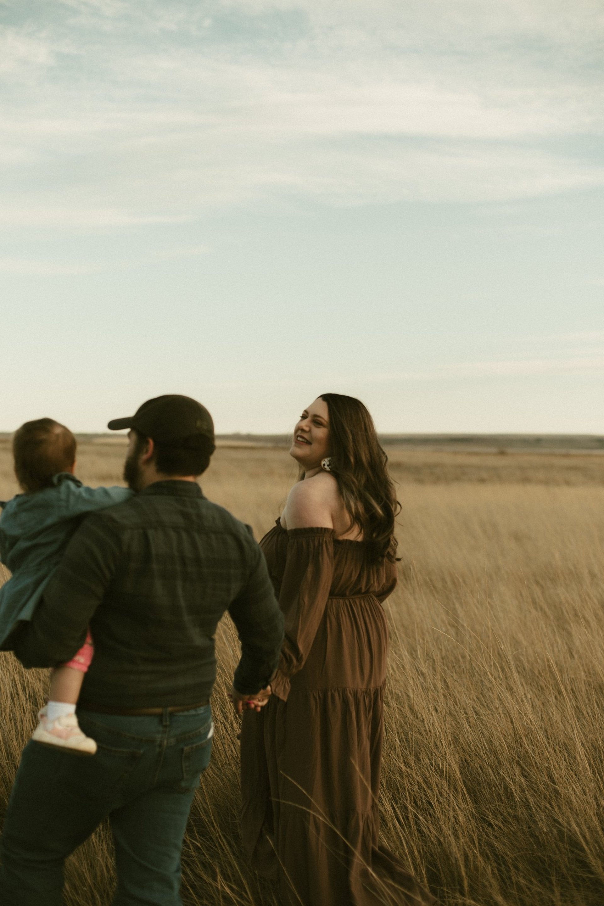 flat lay of wedding details, film polaroid camera