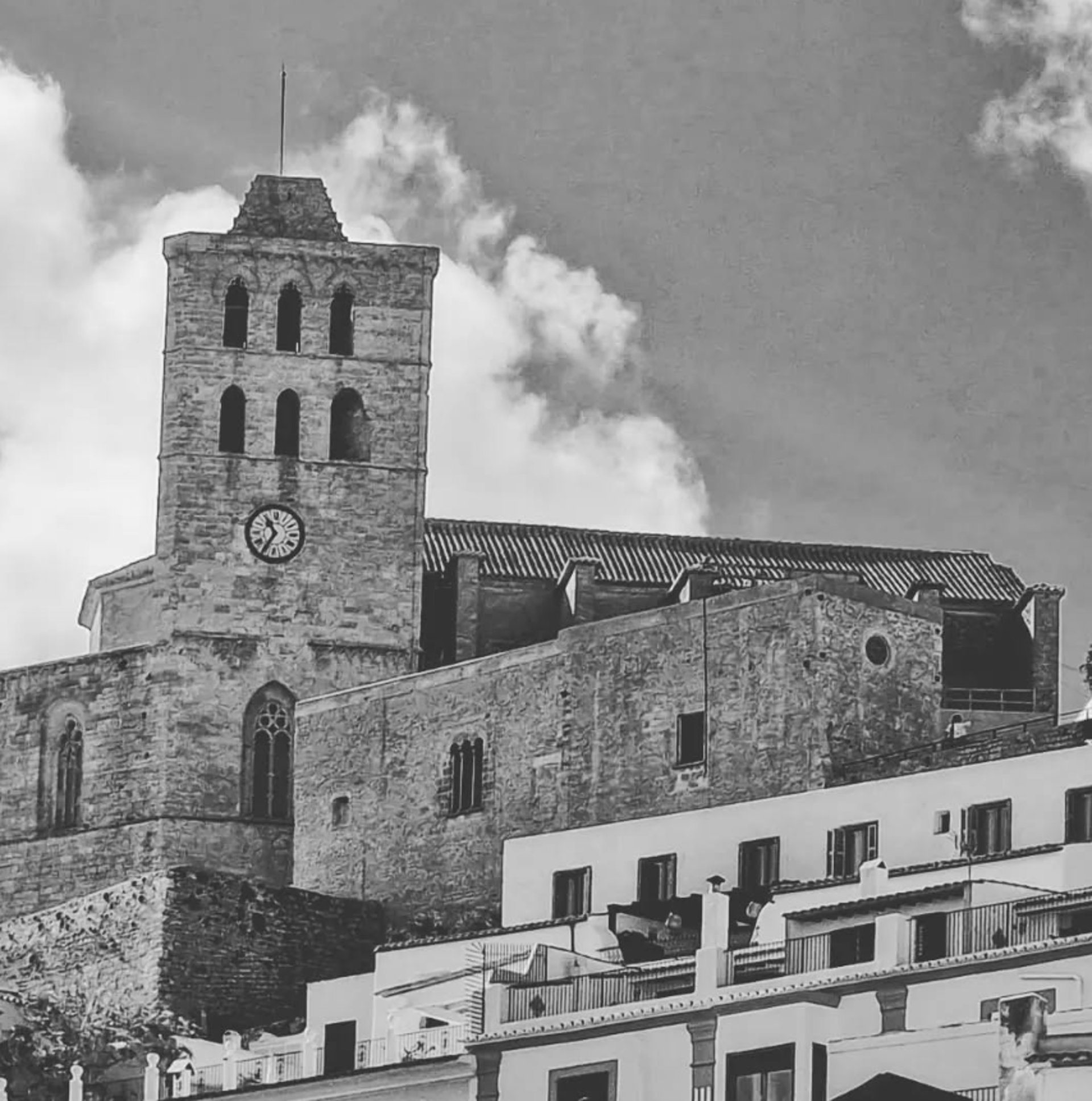 black blue and yellow textile