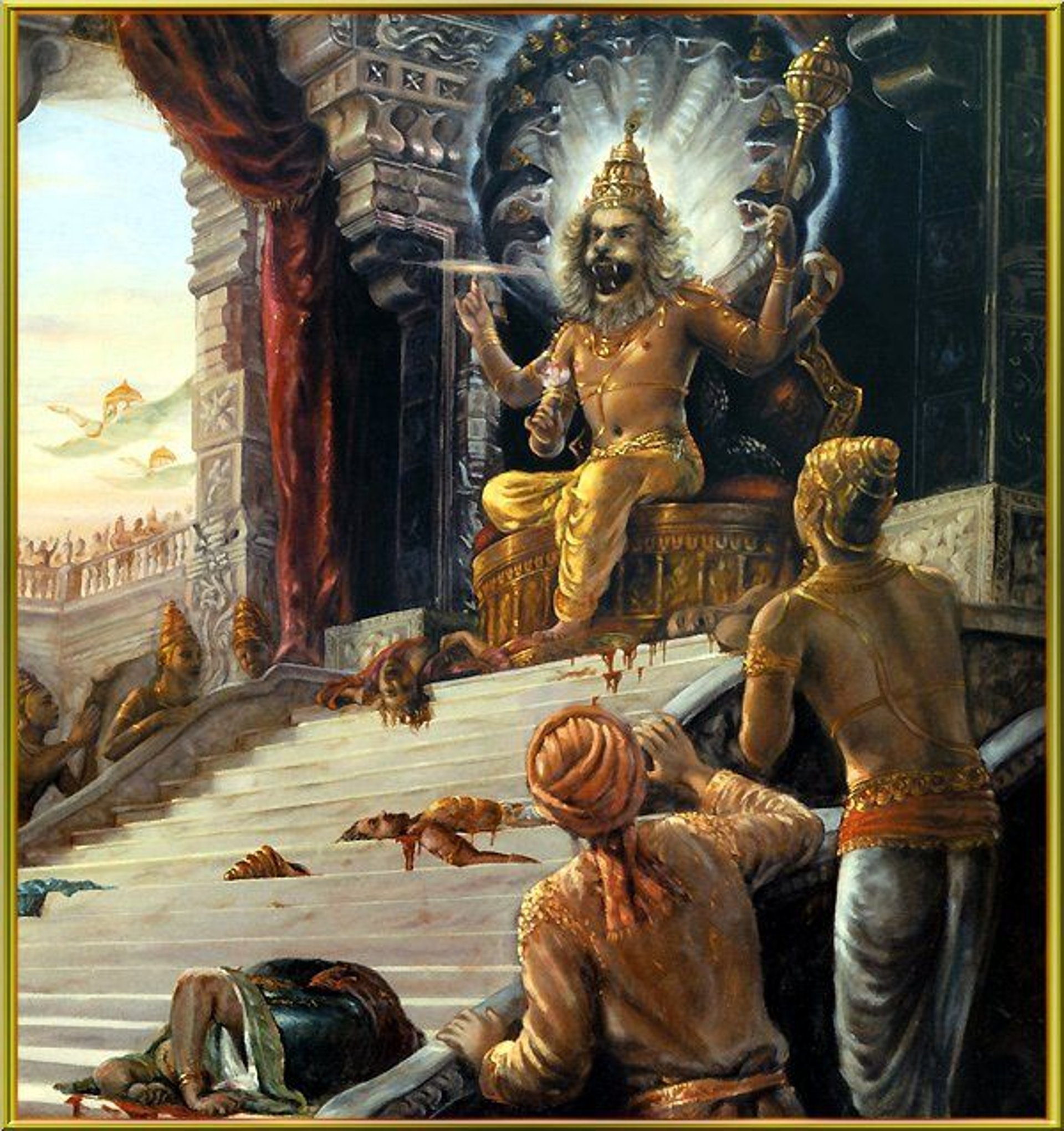 a close up of a black and brown abstract painting