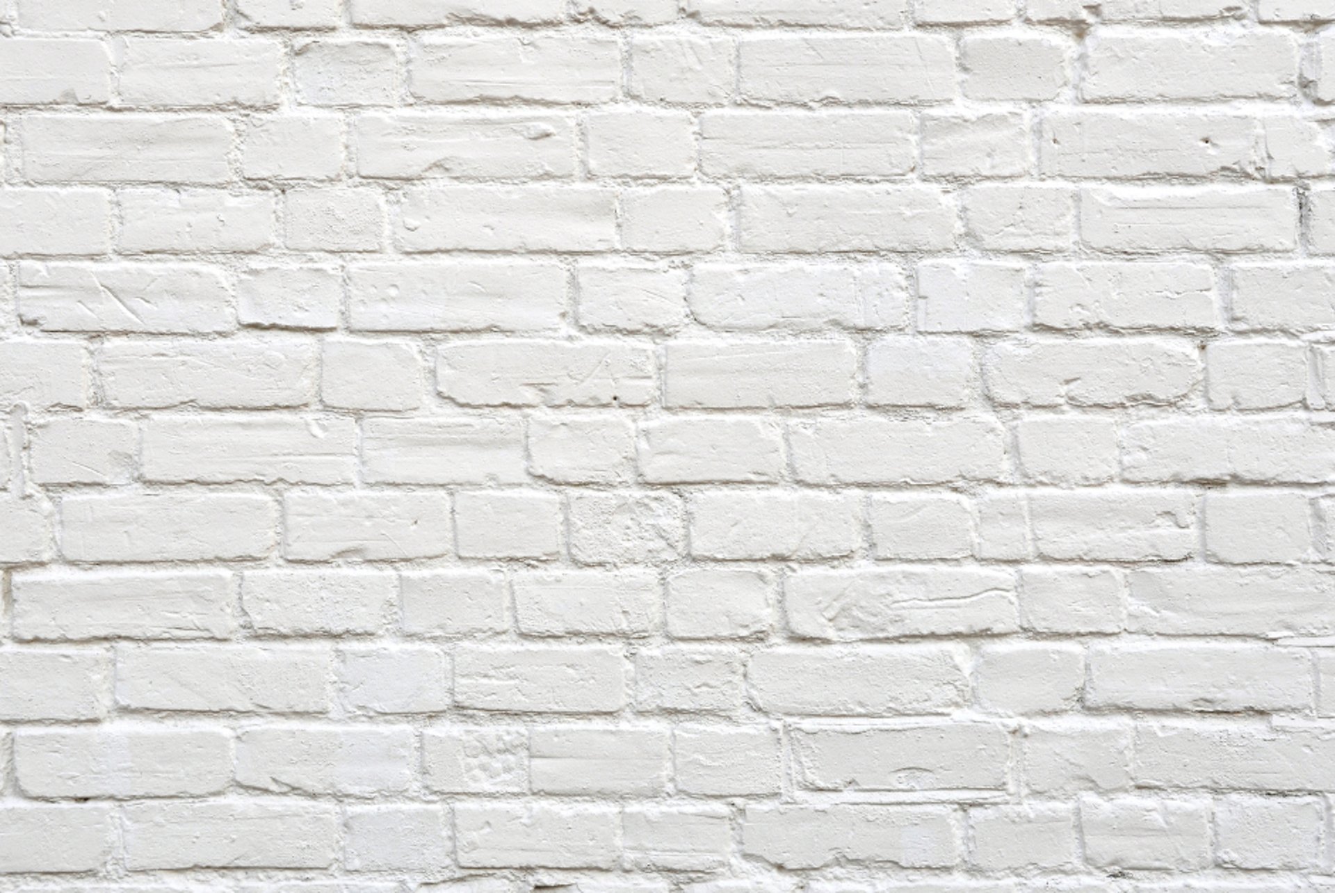 white bricks background