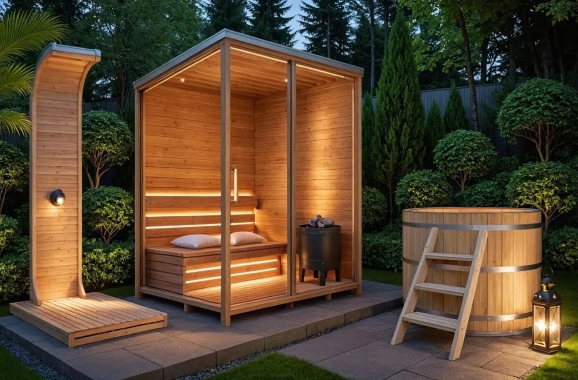 Saunas Colombia