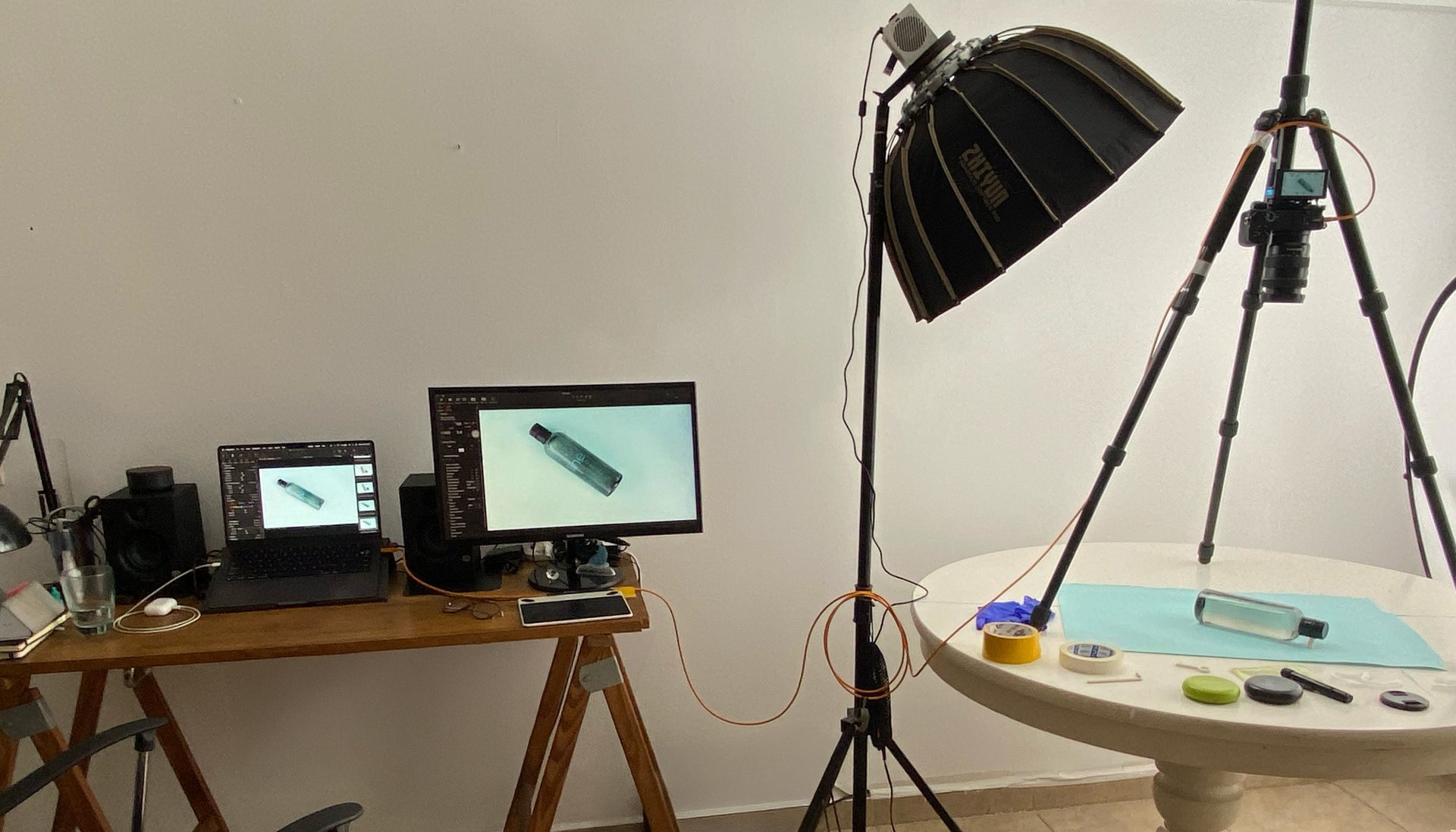 woman wearing yellow long-sleeved dress under white clouds and blue sky during daytime