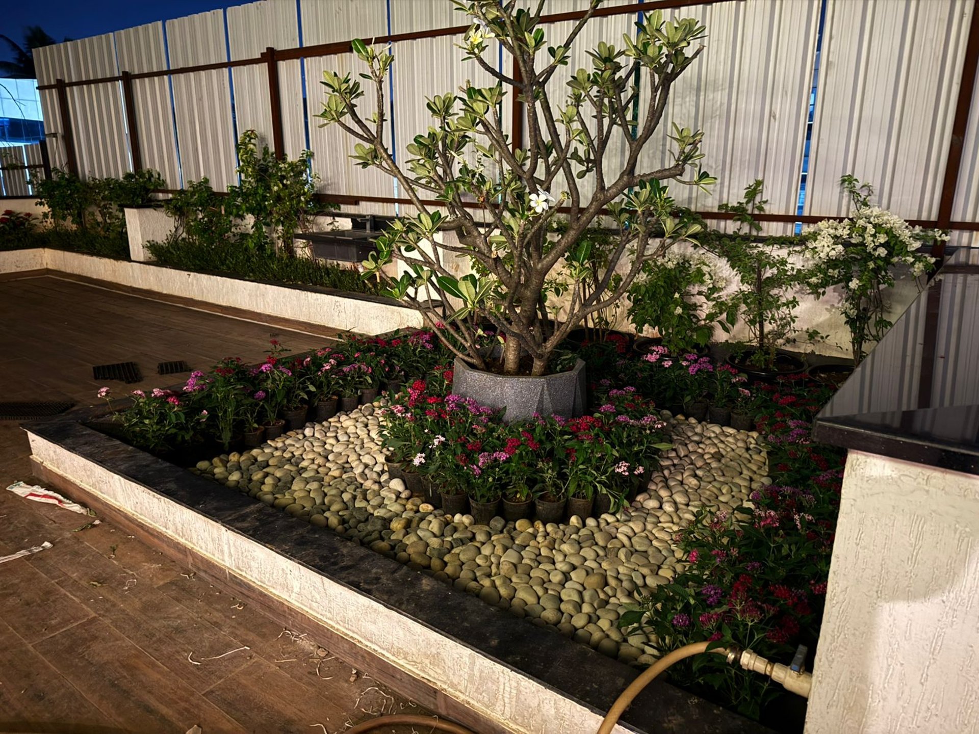 black blue and yellow textile