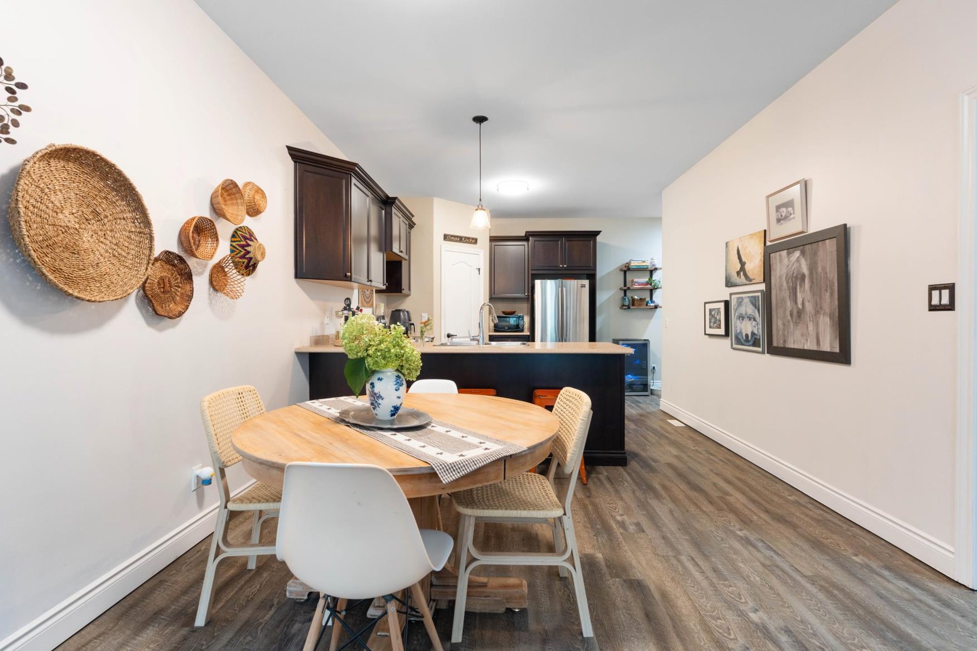 black blue and yellow textile