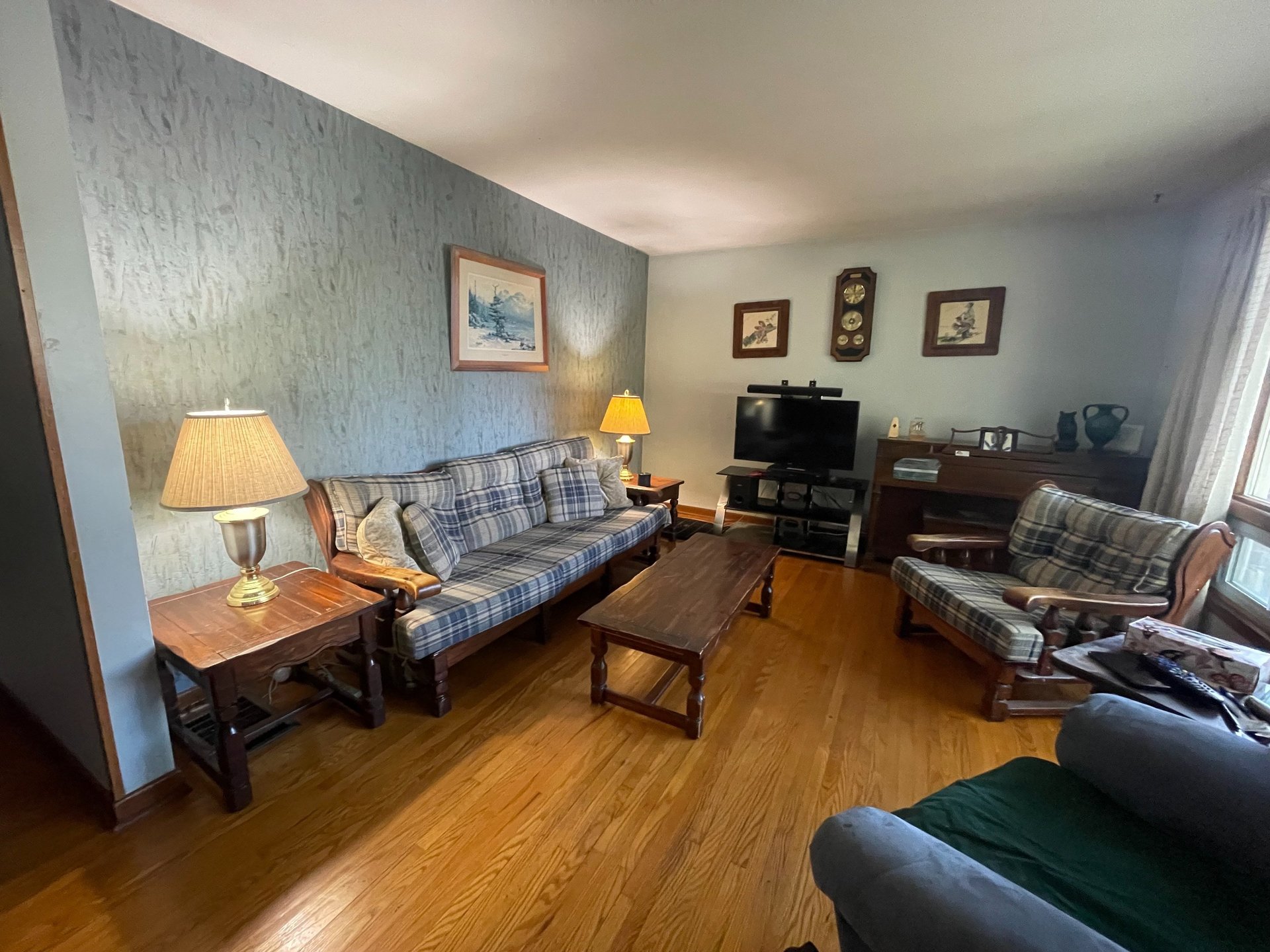 black blue and yellow textile