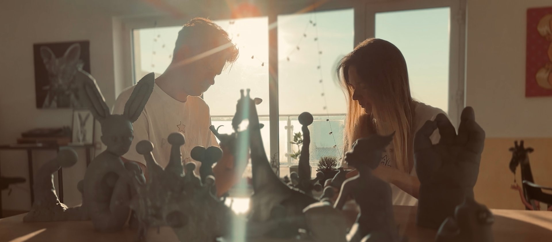 black and white bed linen