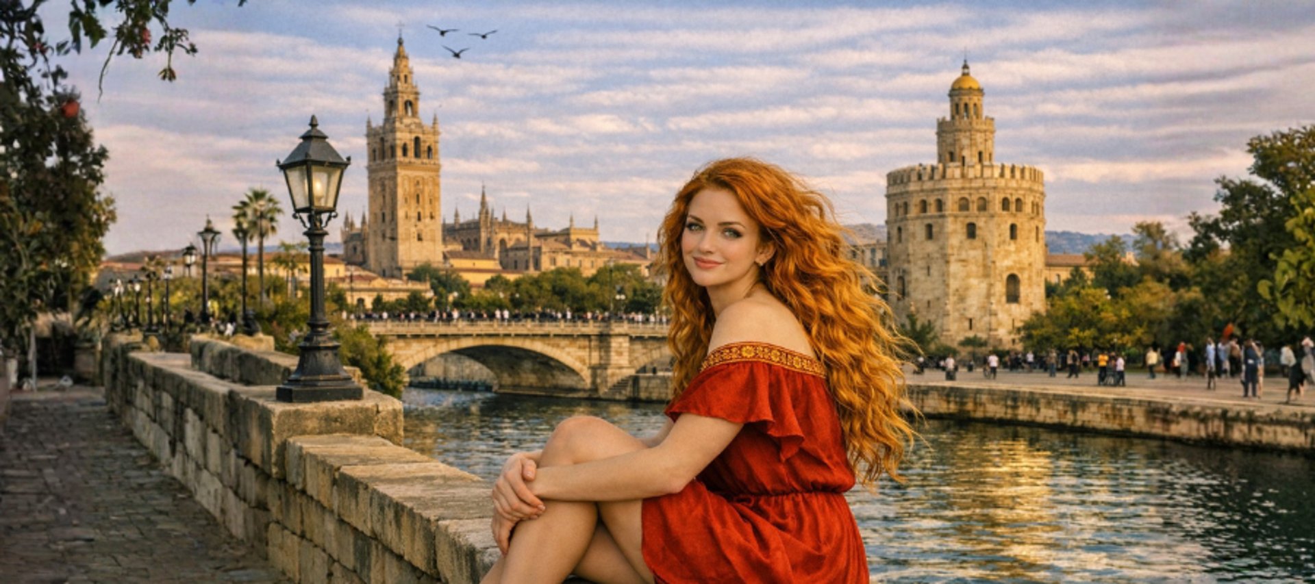 an abstract photo of a curved building with a blue sky in the background
